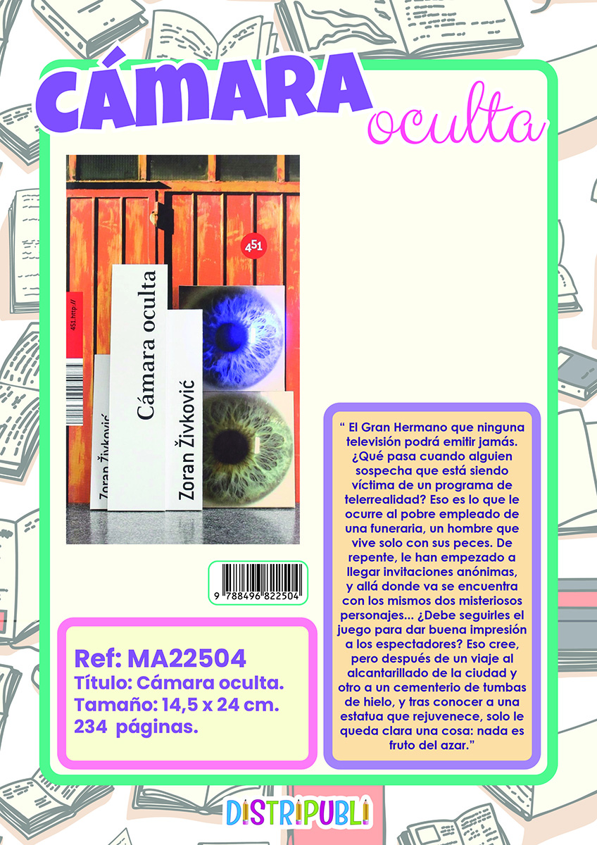 CÁMARA OCULTA