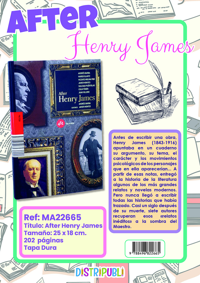 AFTER HENRY JAMES