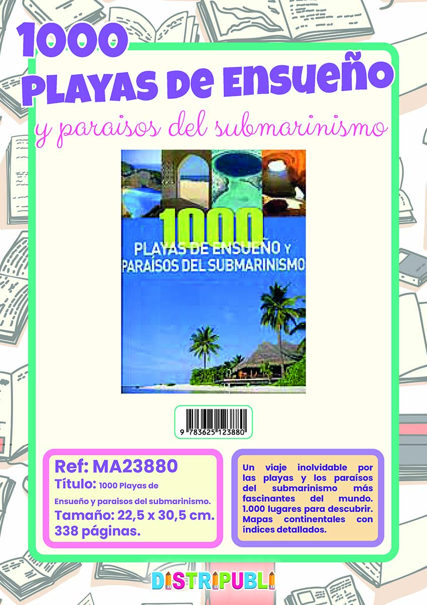 CE-1000 PLAYAS DE ENSUEÑO Y PARAISOS