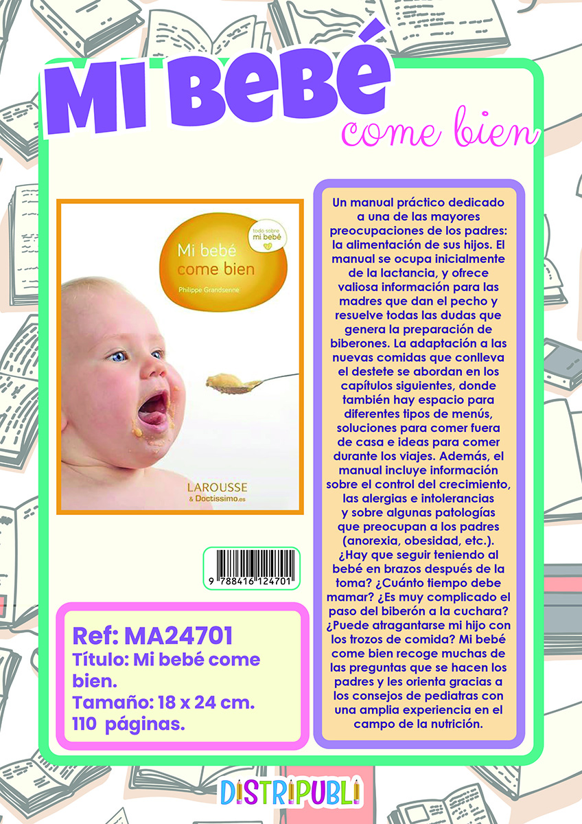 MI BEBÉ COME BIEN