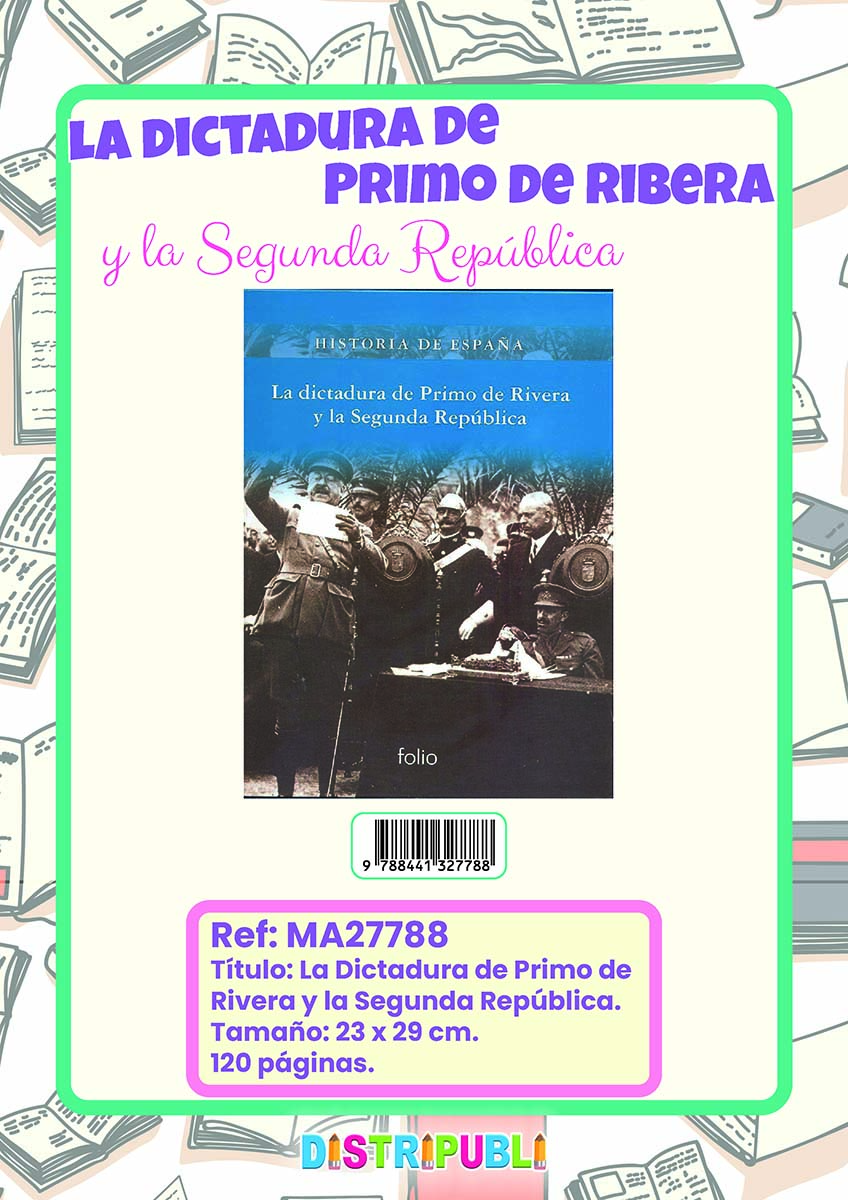 CE-LA DICTADURA DE PRIMO DE RIVERA