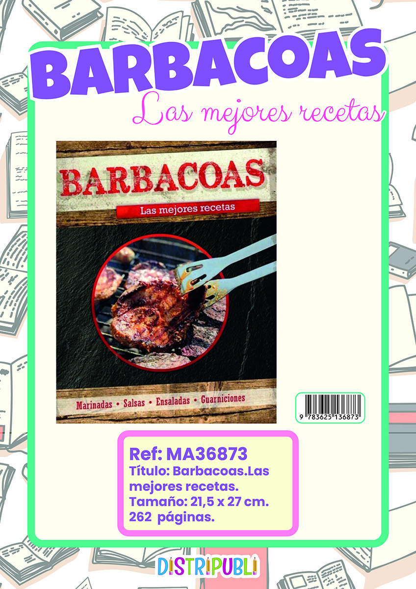 BARBACOAS. LAS MEJORES RECETAS