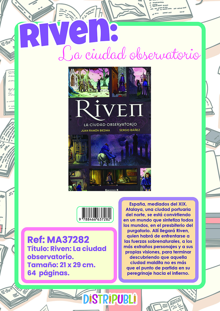 RIVEN, LA CIUDAD OBSERVATORIO