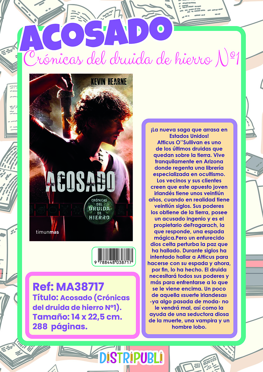 TIMUN MAS, CIENCIA FICCIÓN, TERROR, ETC.