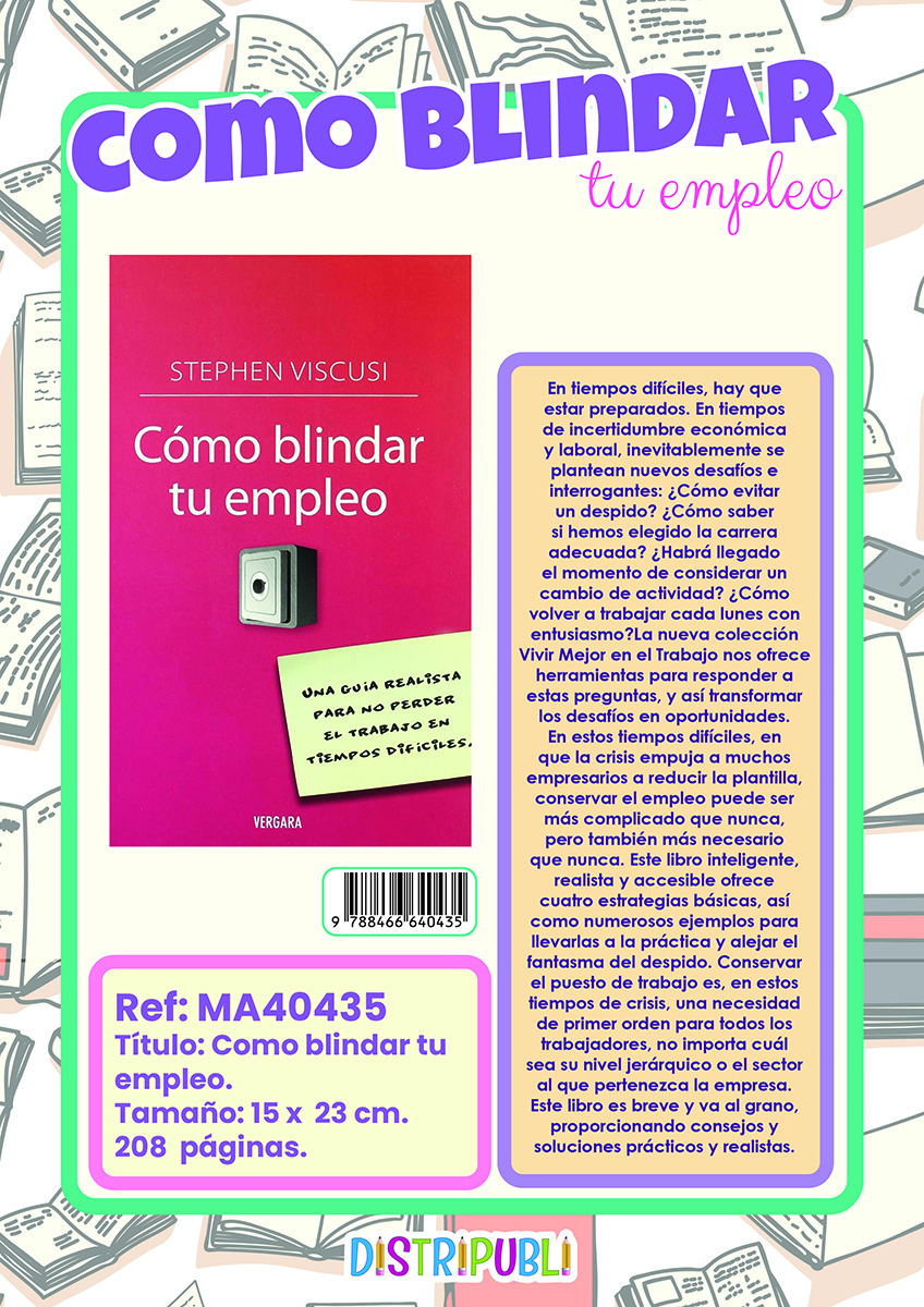 CÓMO BLINDAR TU EMPLEO