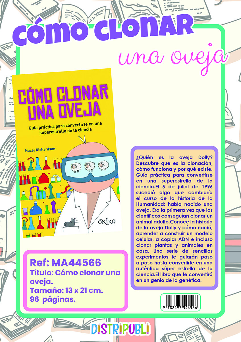 COMO CLONAR UNA OVEJA