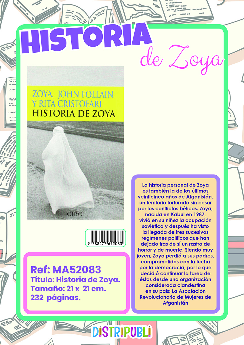 HISTORIA DE ZOYA