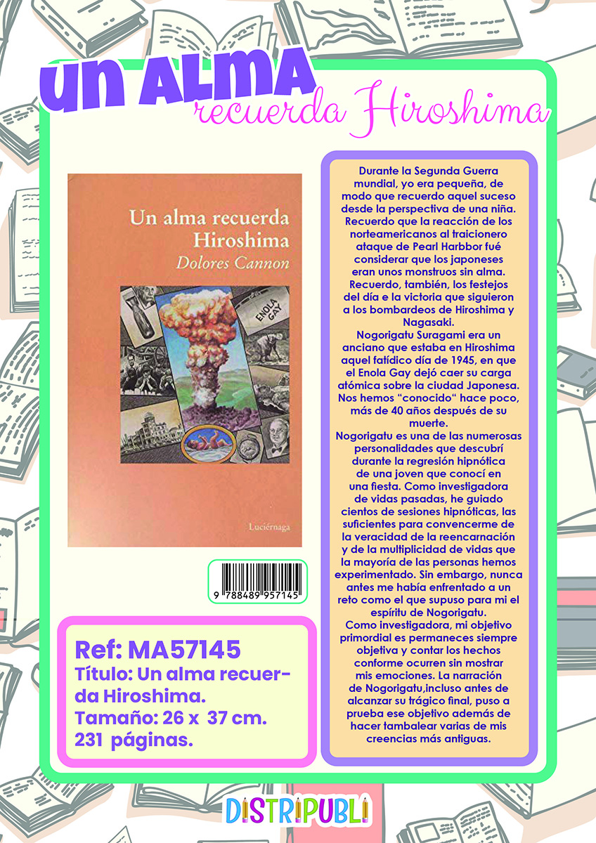 CE- UN ALMA RECUERDA HIROSHIMA