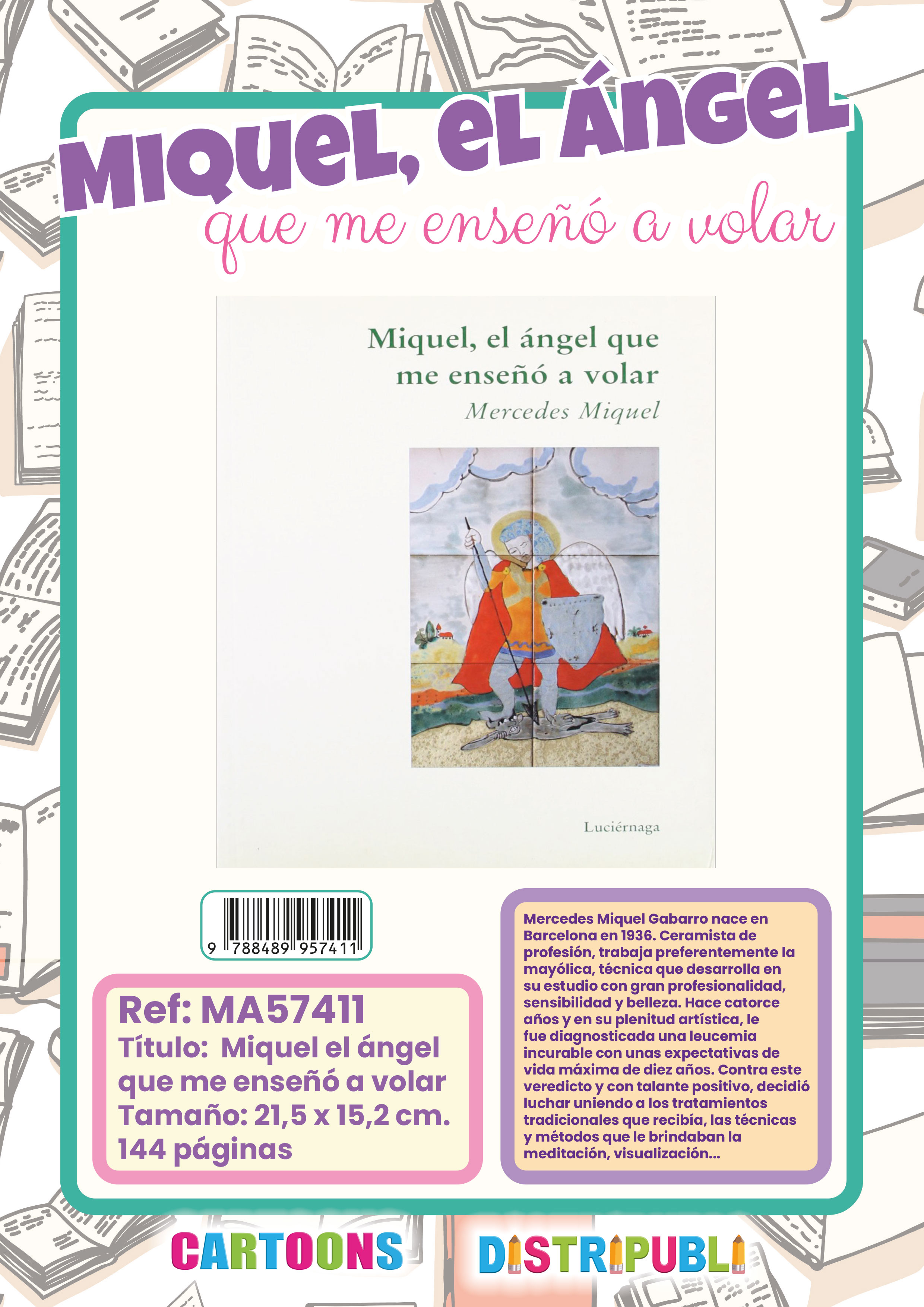 CE-MIQUEL, EL ANGEL ME ENSEÑO A VOLAR