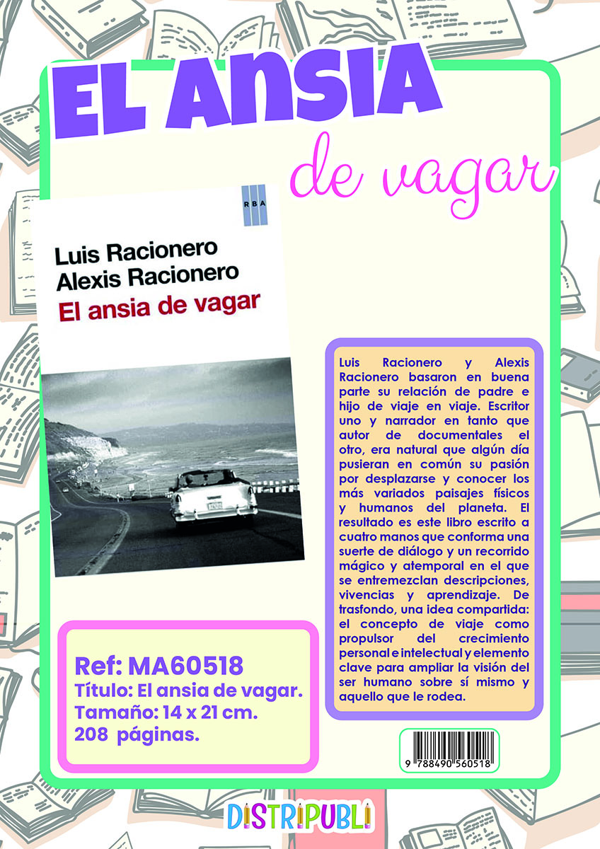 EL ANSIA DE VAGAR