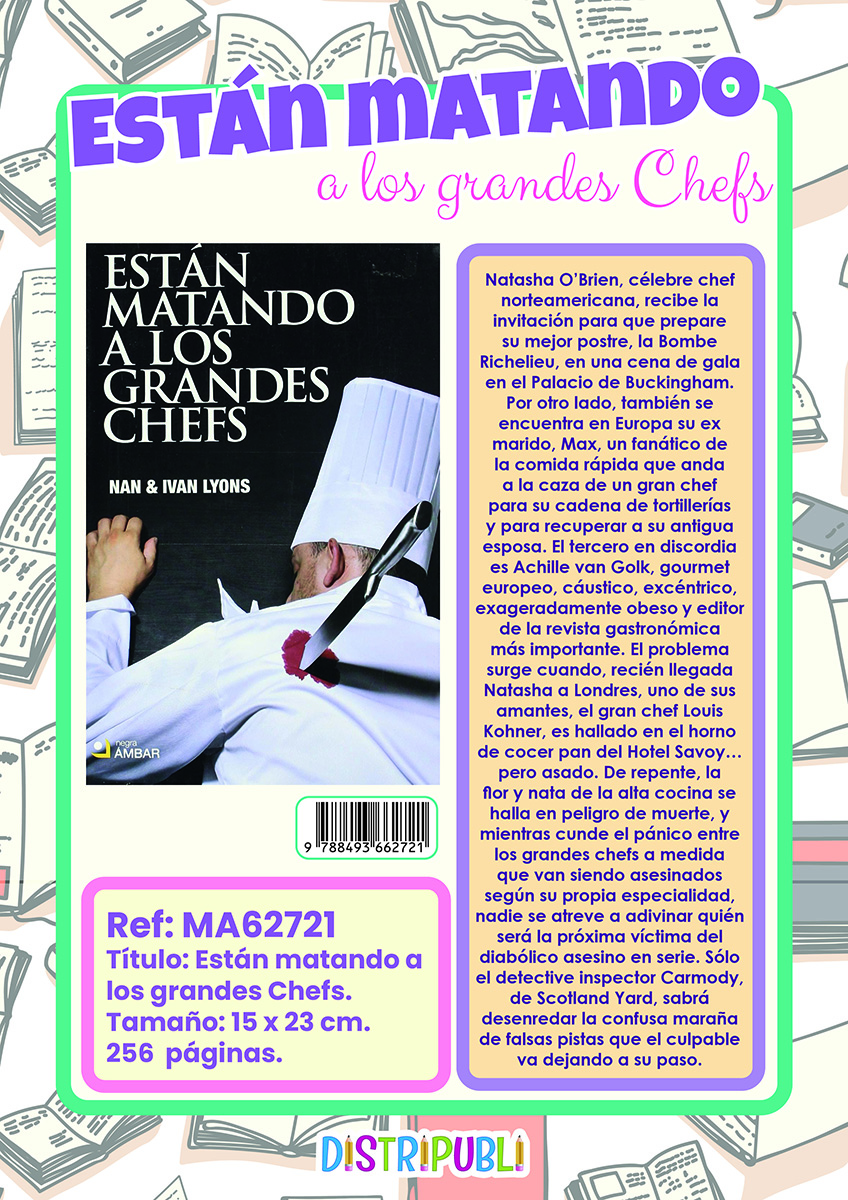 ESTÁN MATANDO A LOS GRANDES CHEFS
