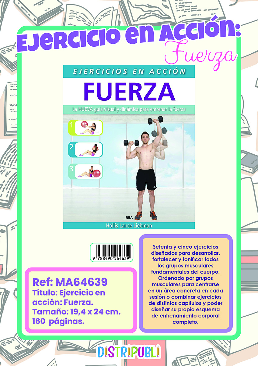 EJERCICIO EN ACCIÓN: FUERZA