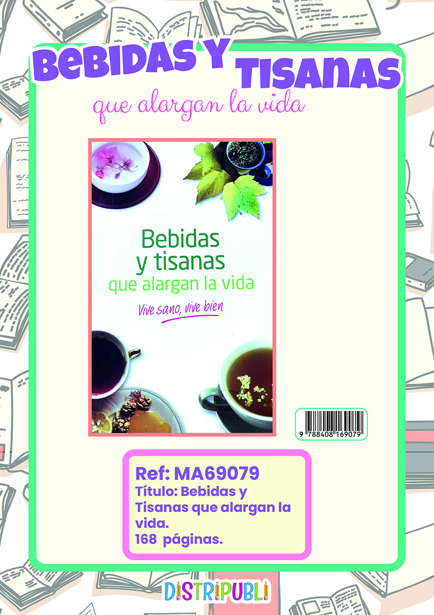 BEBIDAS Y TISANAS QUE ALARGAN LA VIDA
