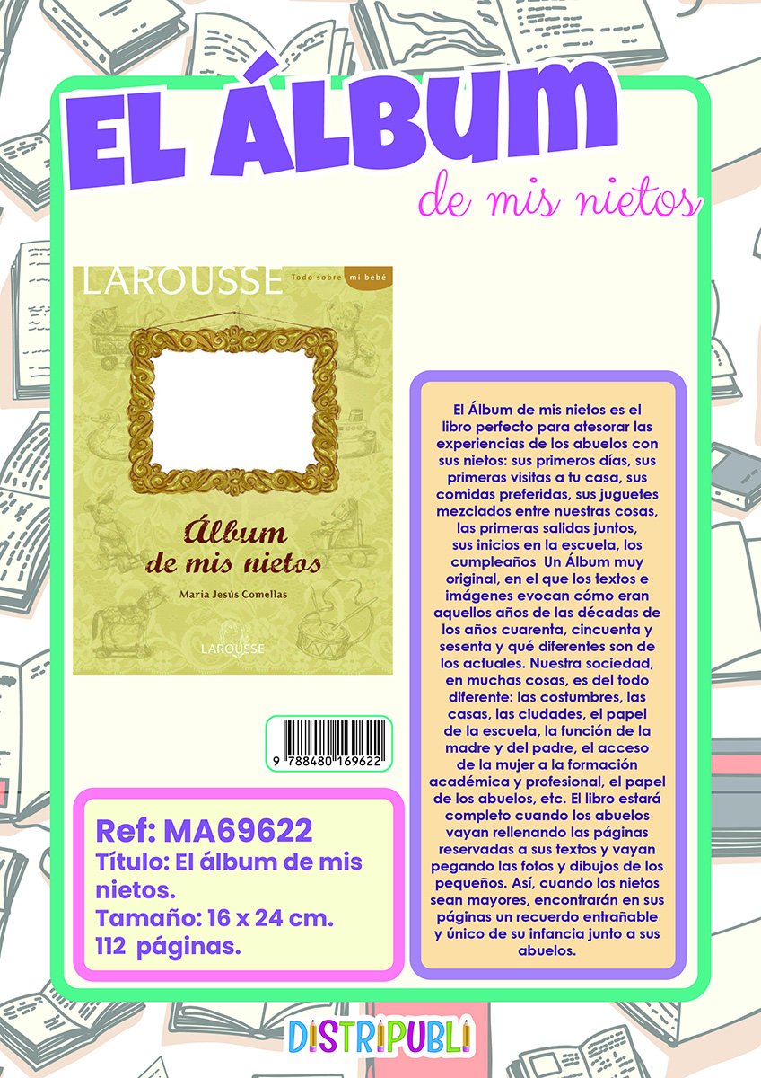 ÁLBUM DE MIS NIETOS