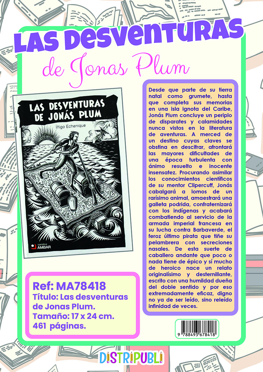 LAS DESVENTURAS DE JONAS PLUM