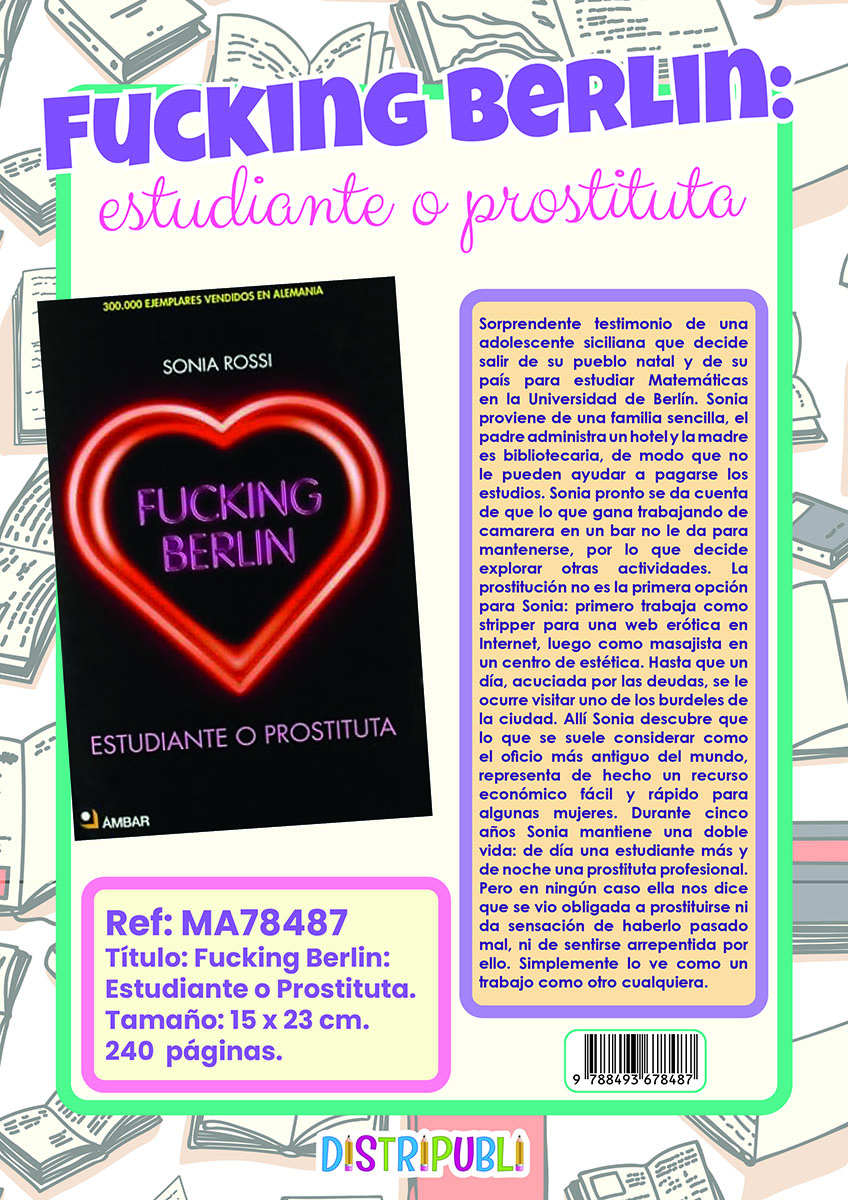 FUCKING BERLIN: ESTUDIANTE O PROSTITUTA
