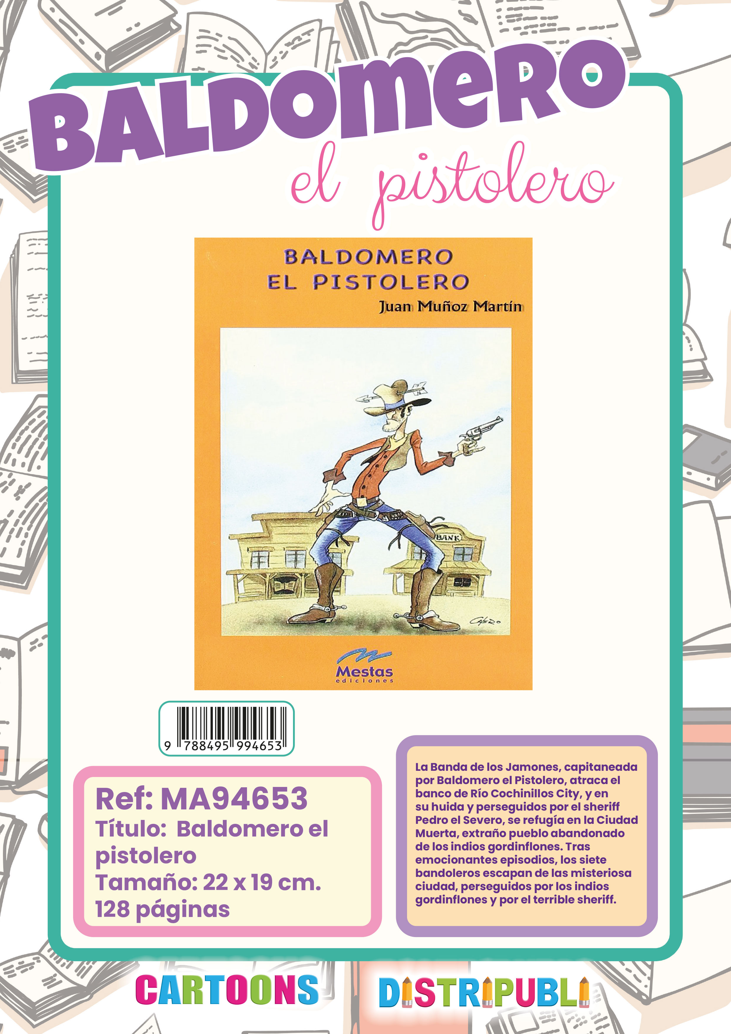 CE-BALDOMERO EL PISTOLERO