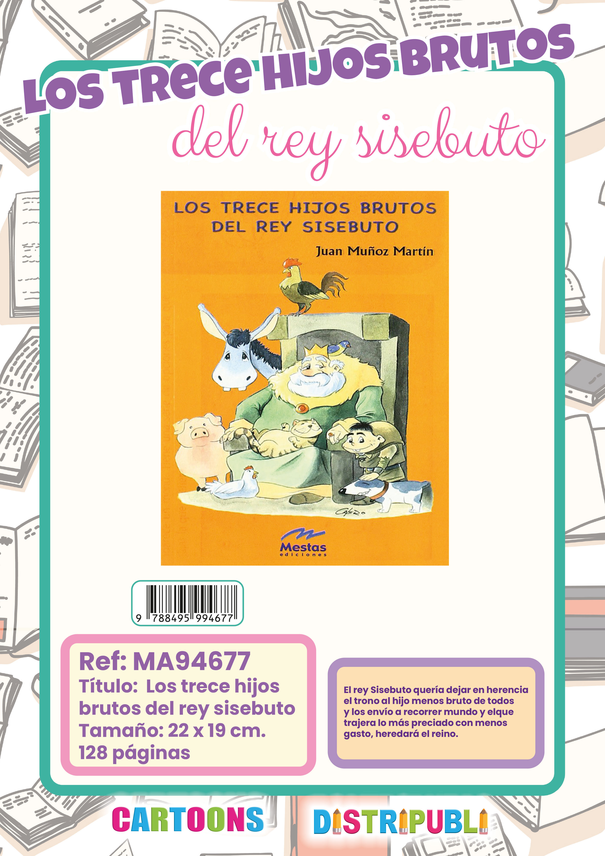 CE-LOS TRECE HIJOS BRUTOS DEL REY SISEBU
