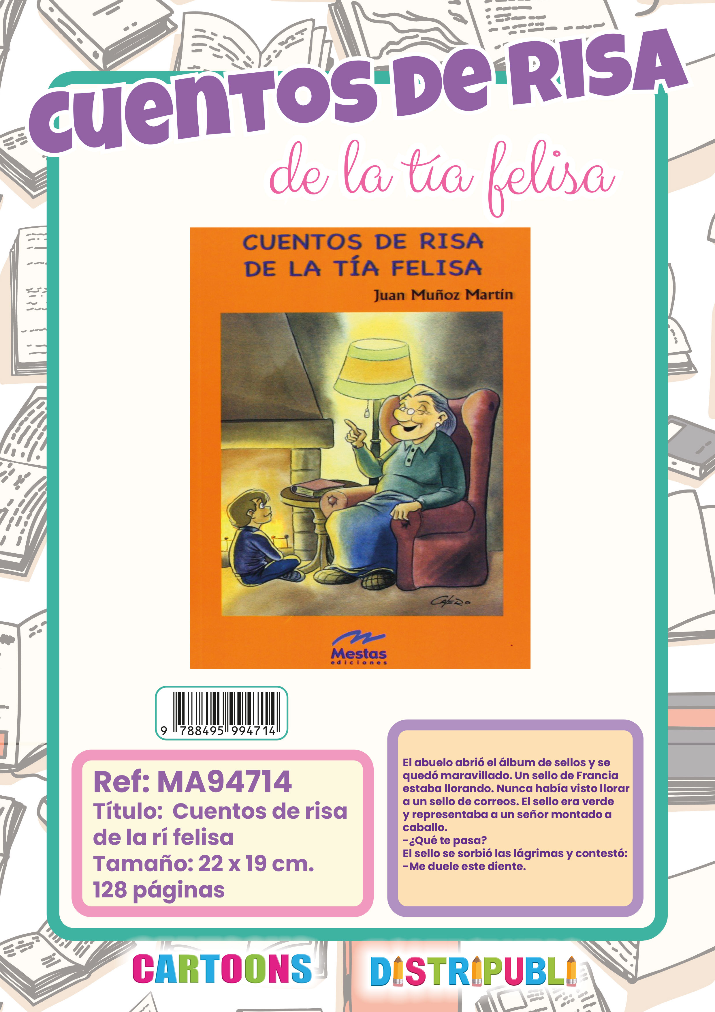CE-CUENTOS DE RISA DE LA TIA FELISA