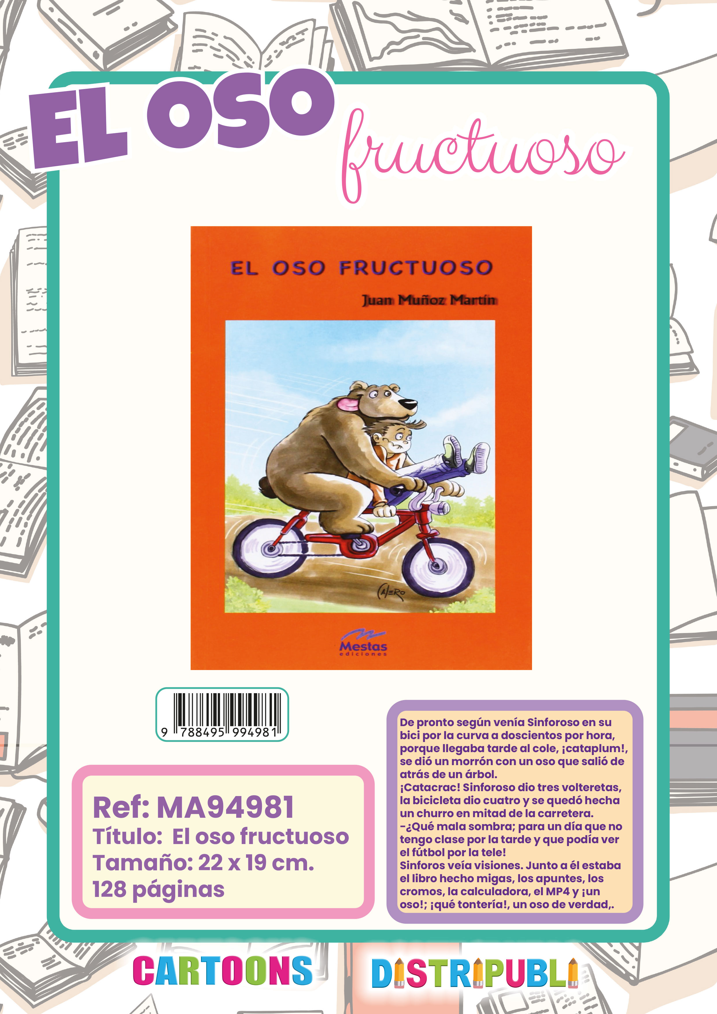 CE-EL OSO FRUCTUOSO