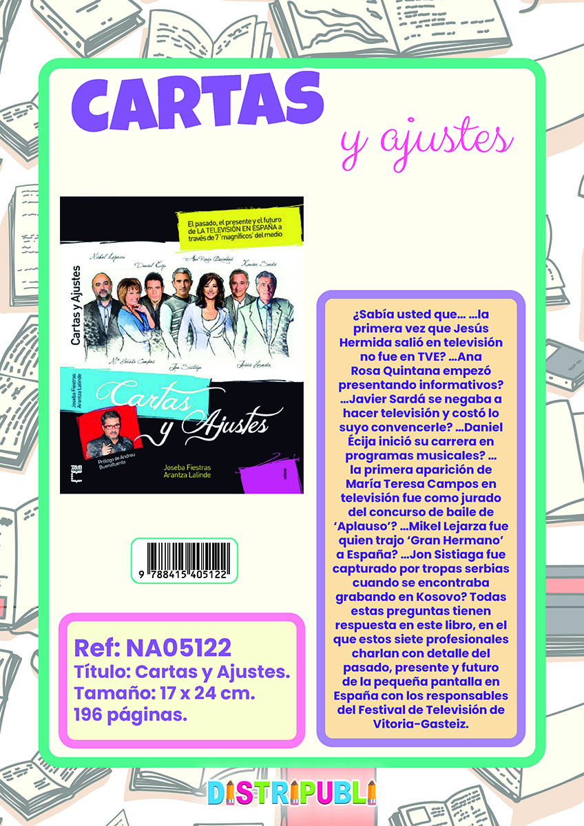 CARTAS Y AJUSTES