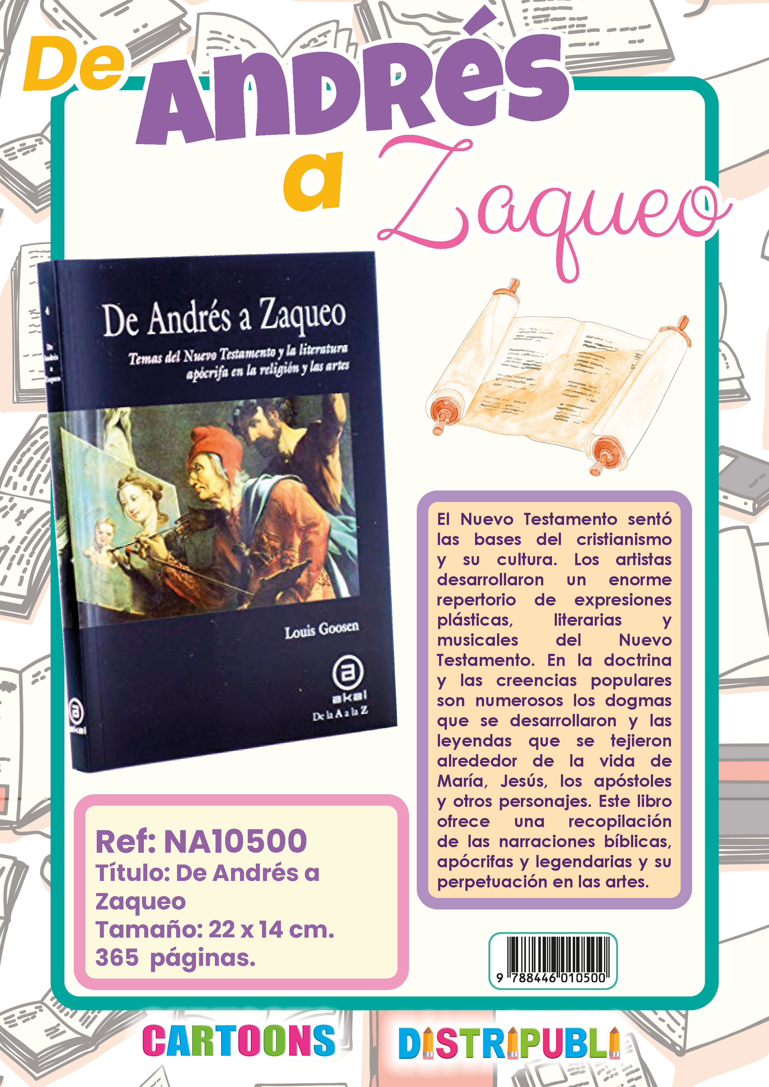 DE ANDRÉS A ZAQUEO