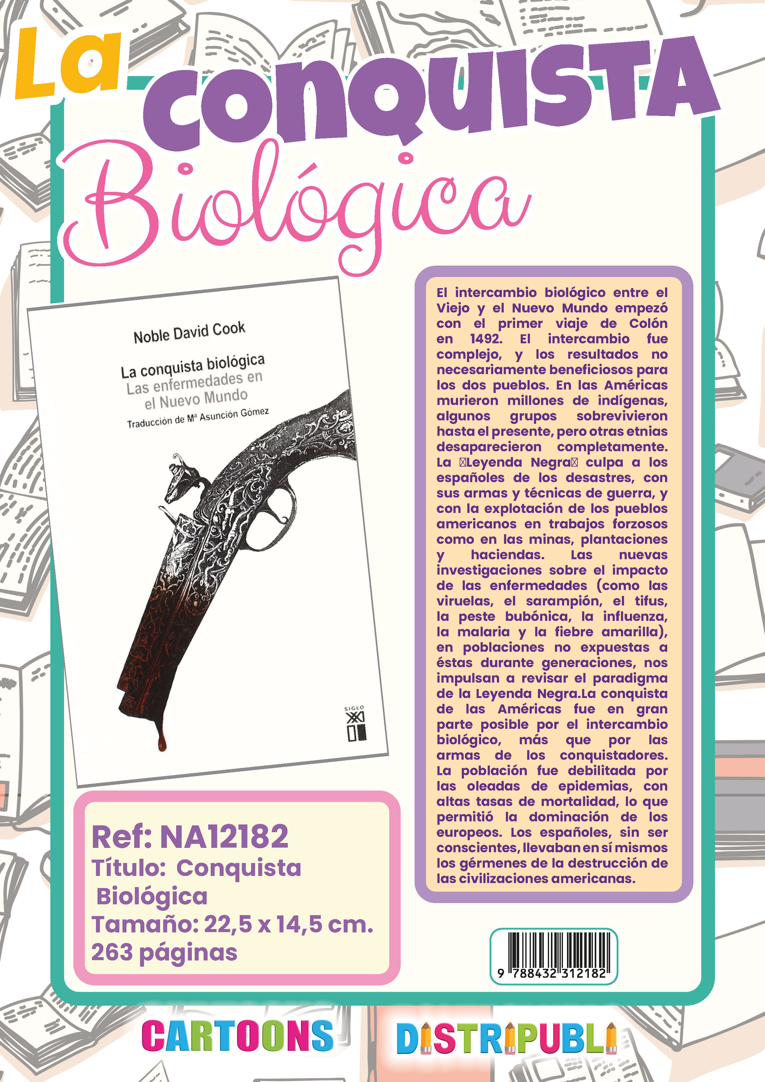 LA CONQUISTA BIOLÓGICA