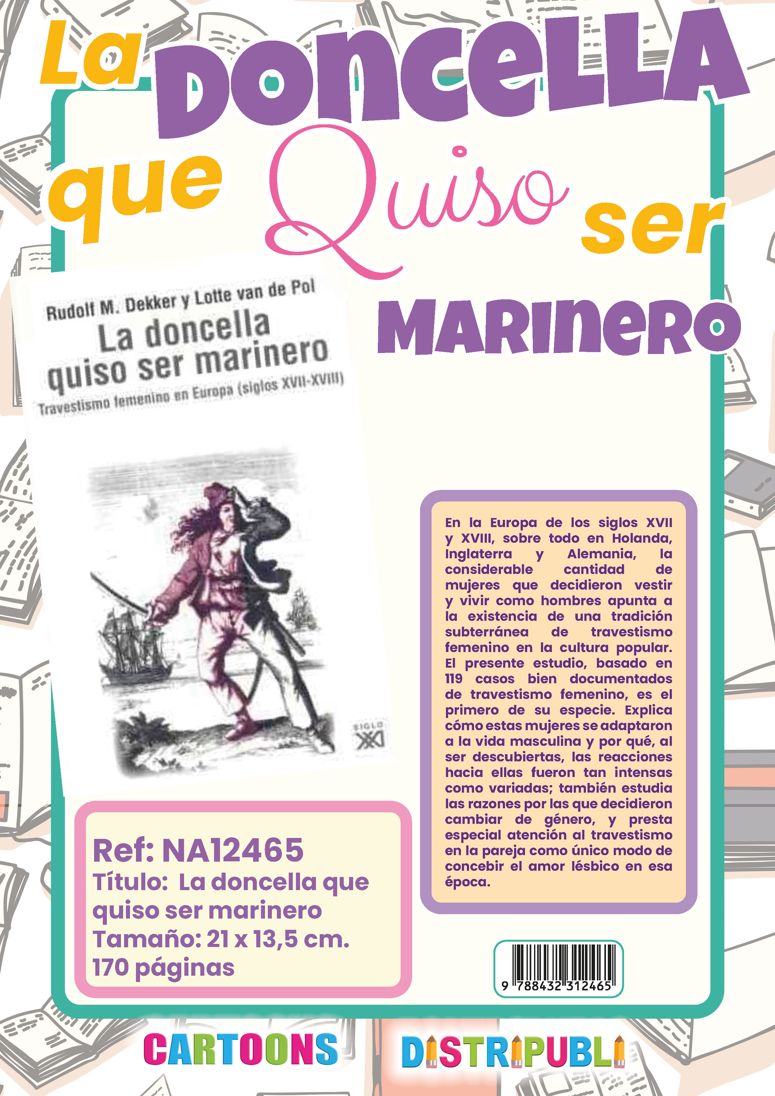 LA DONCELLA QUE QUISO SER MARINERO