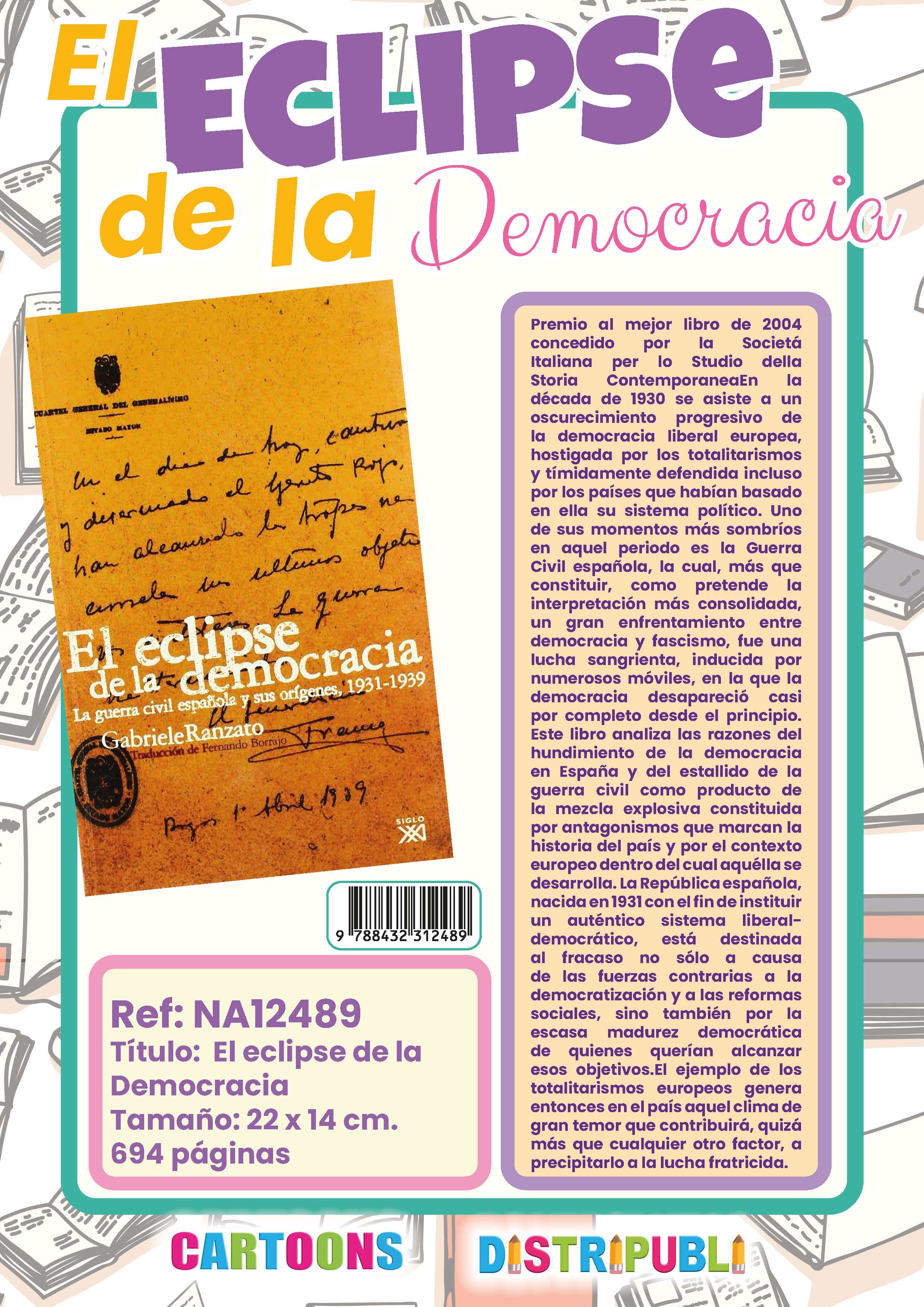 EL ECLIPSE DE LA DEMOCRACIA
