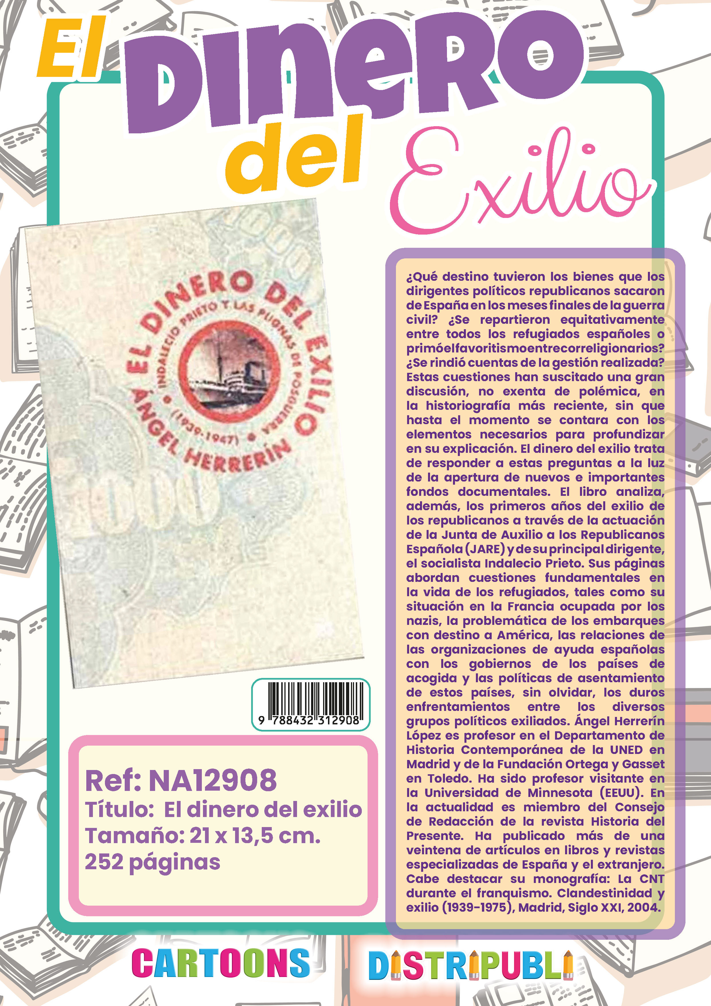 EL DINERO DEL EXILIO