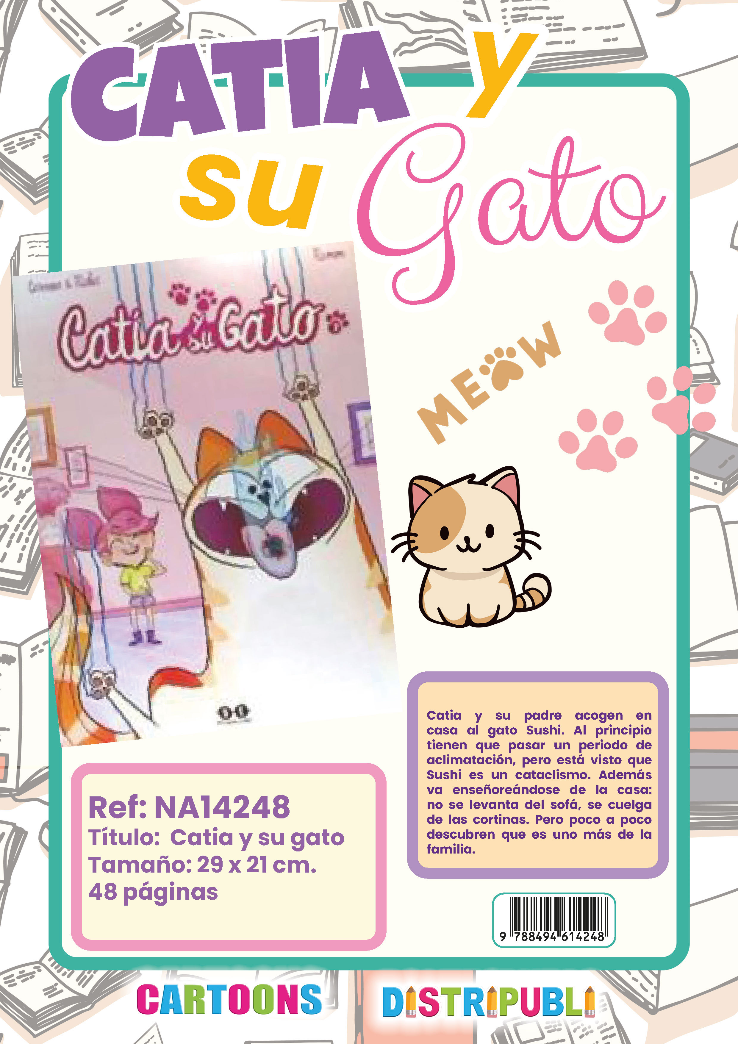 CATIA Y SU GATO