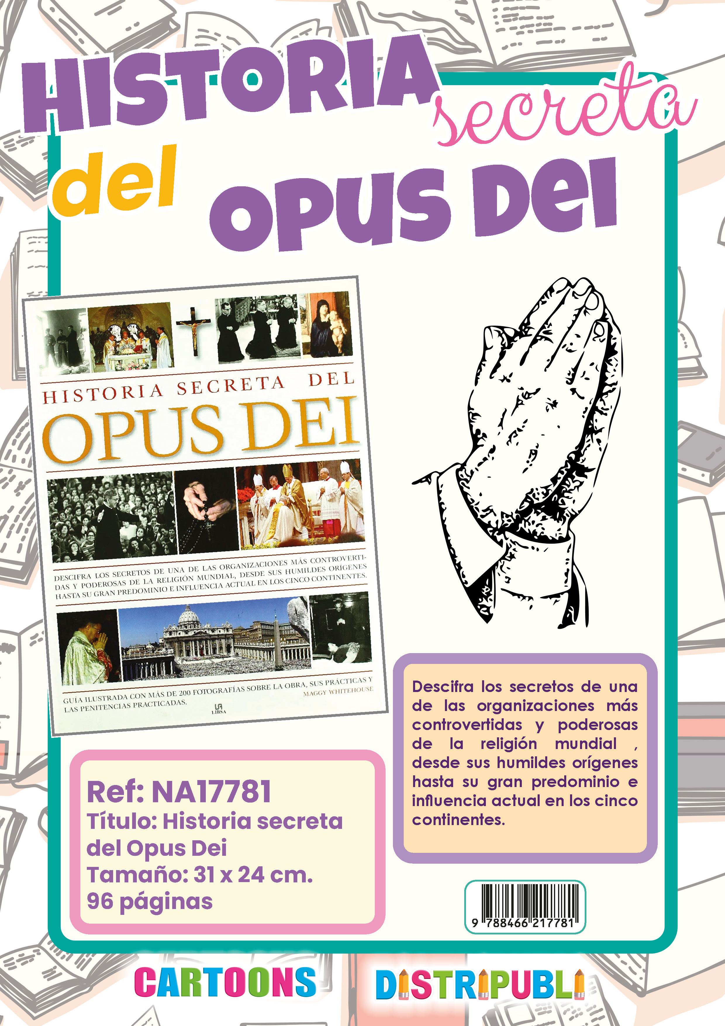 HISTORIA SECRETA DEL OPUS DEI
