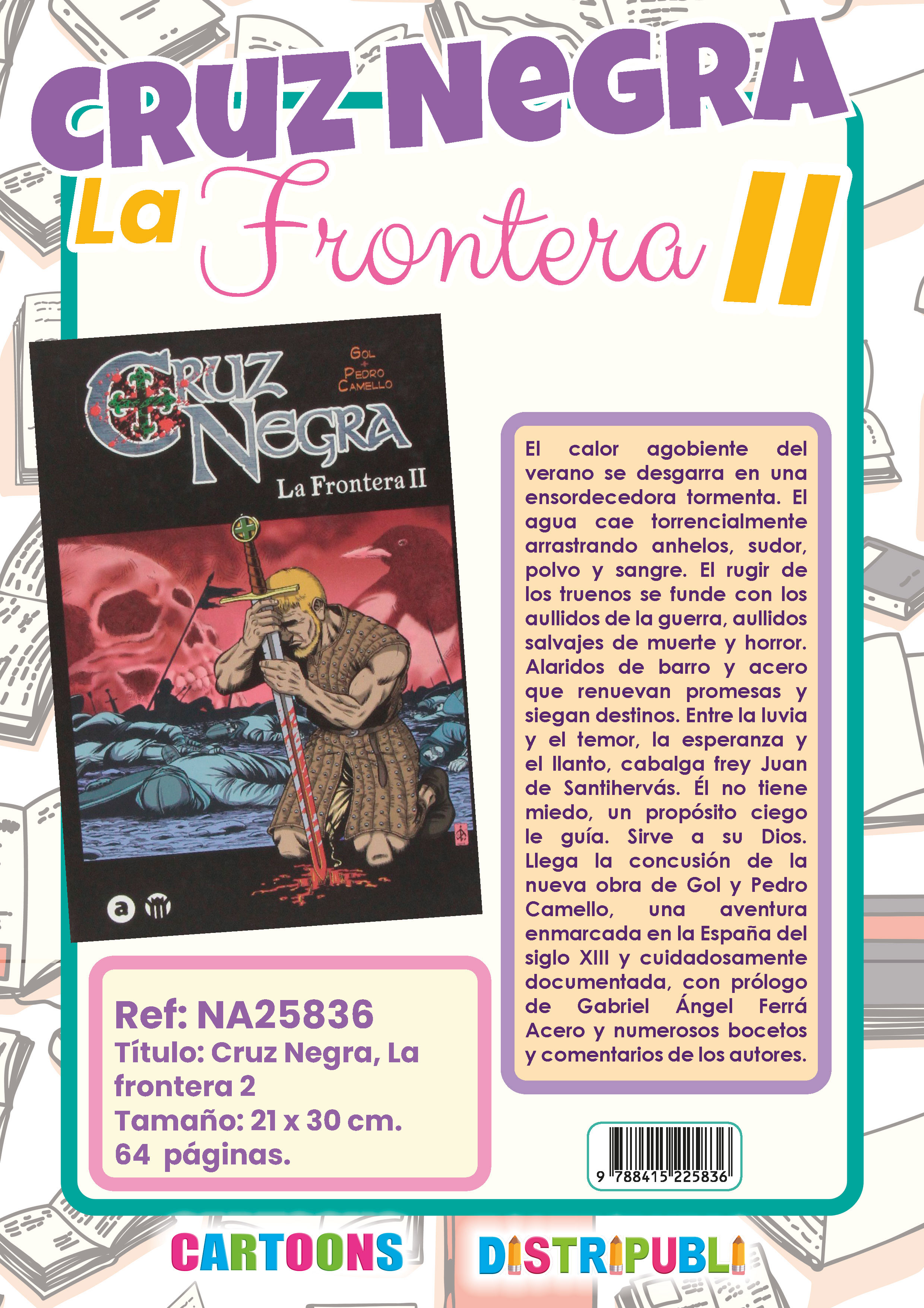 CRUZ NEGRA: LA FRONTERA 2