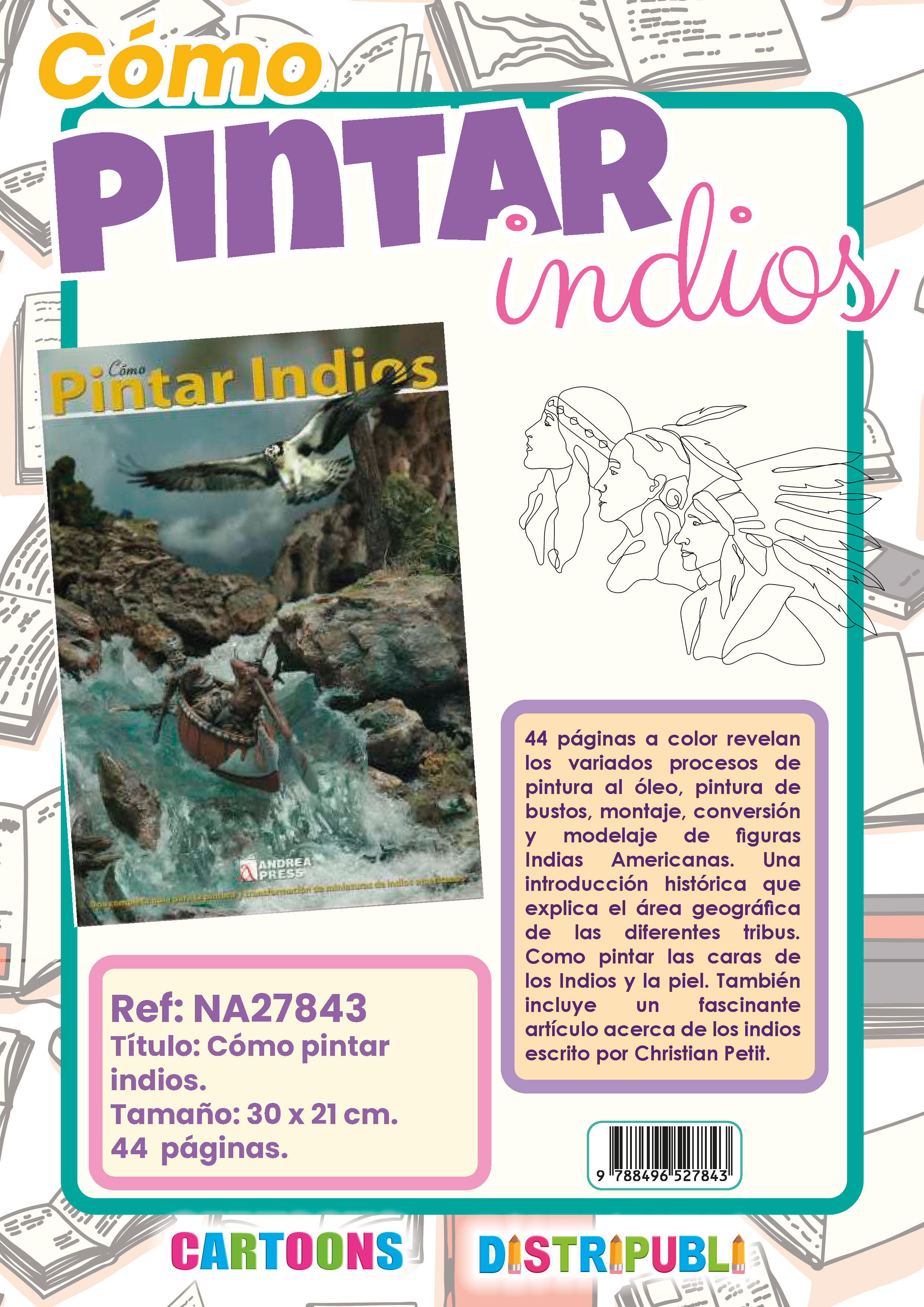 CÓMO PINTAR INDIOS