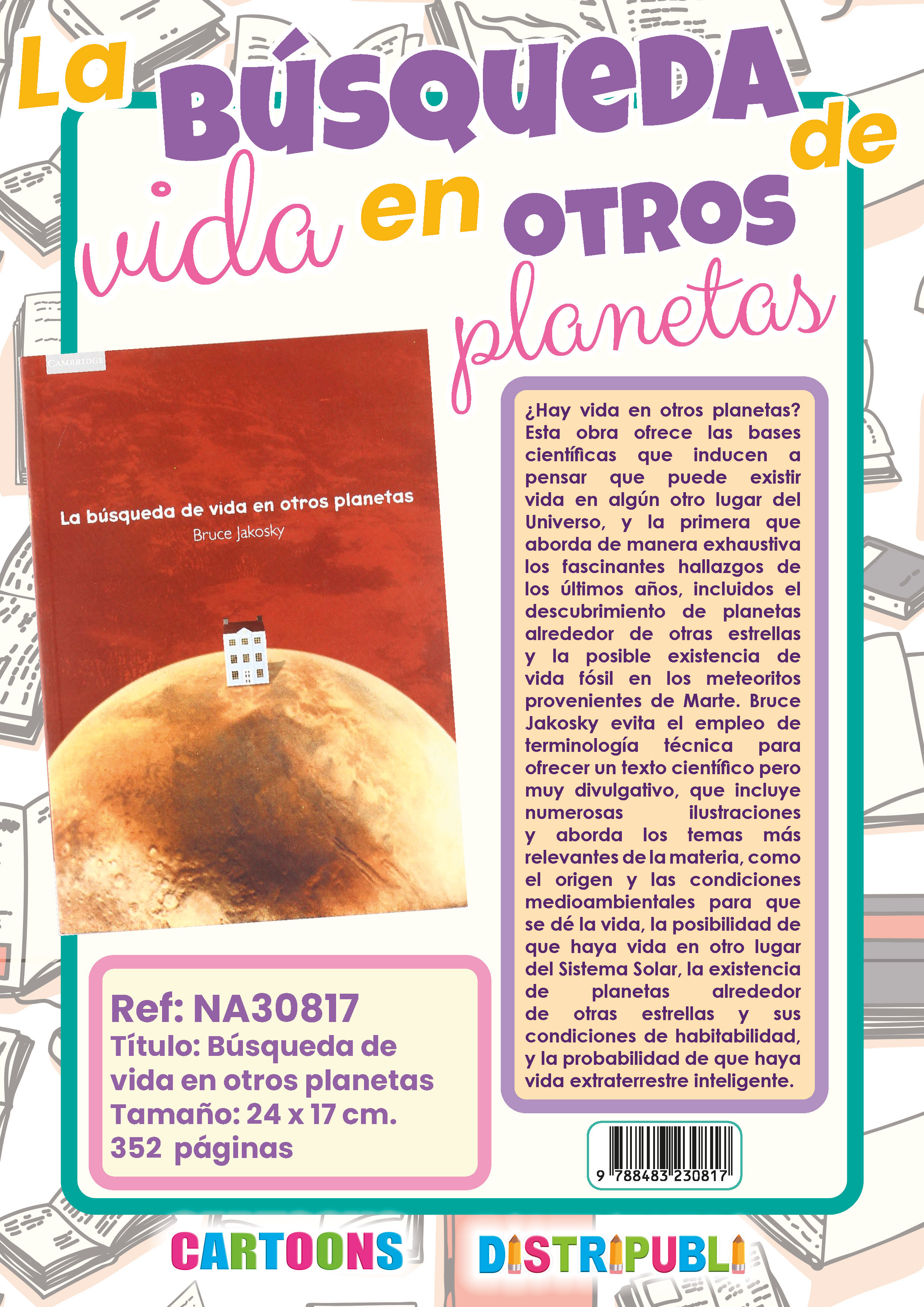 LA BÚSQUEDA DE VIDA EN OTROS PLANETAS