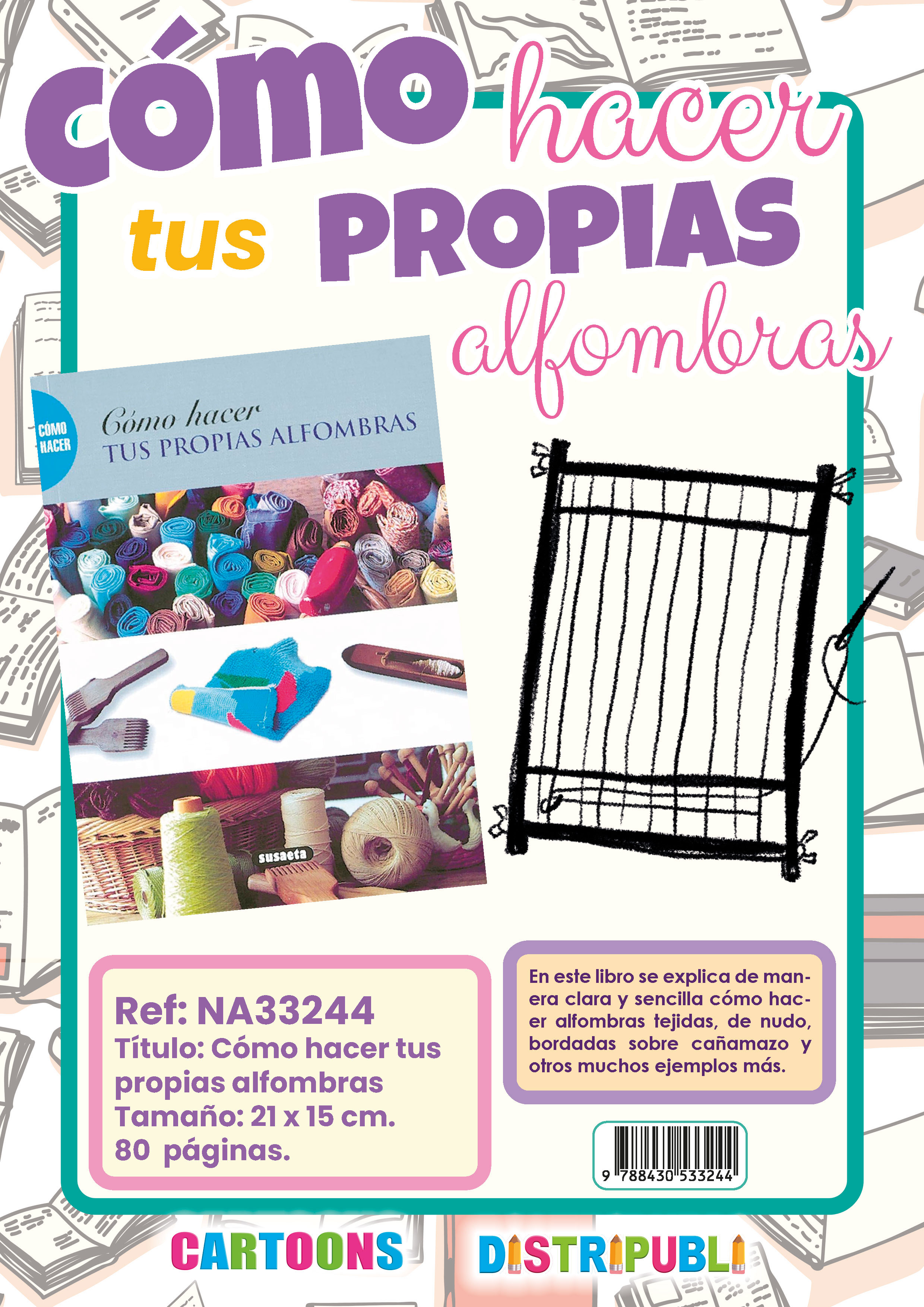 CÓMO HACER TUS PROPIAS ALFOMBRAS