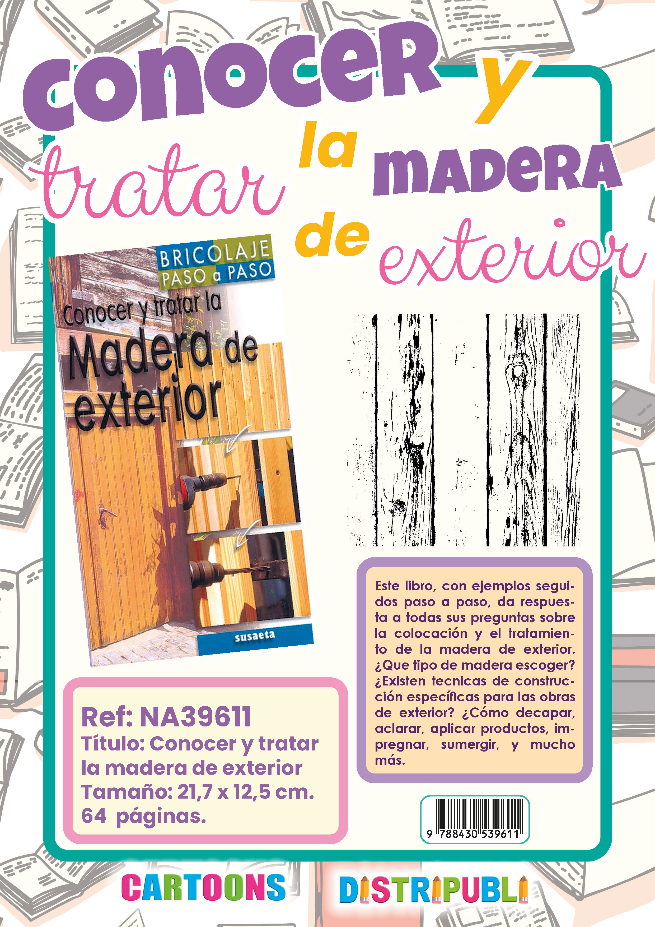 CE-CONOCER Y TRATAR LA MADERA DE EXTERI
