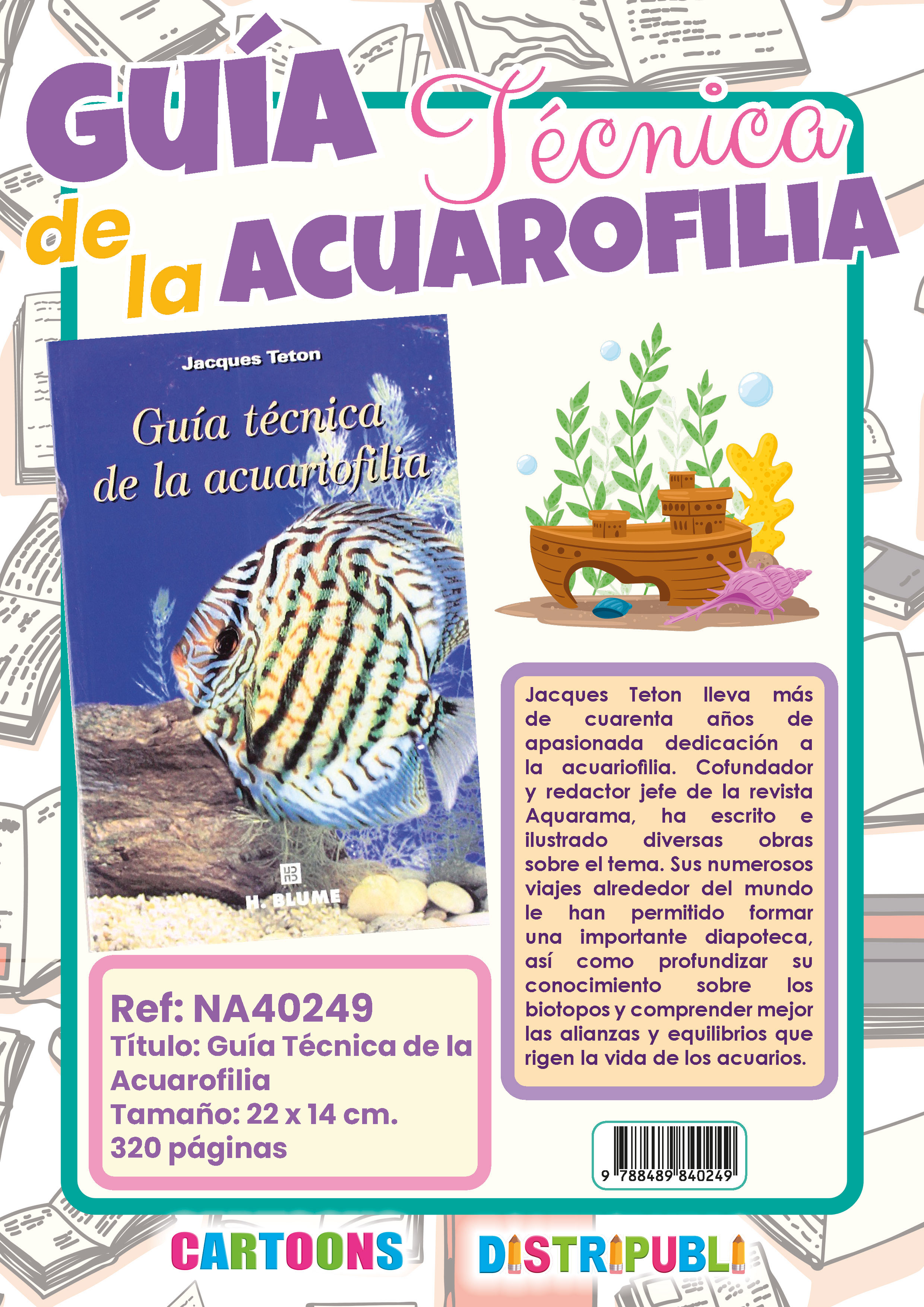 GUÍA TÉCNICA DE LA ACUAROFILIA