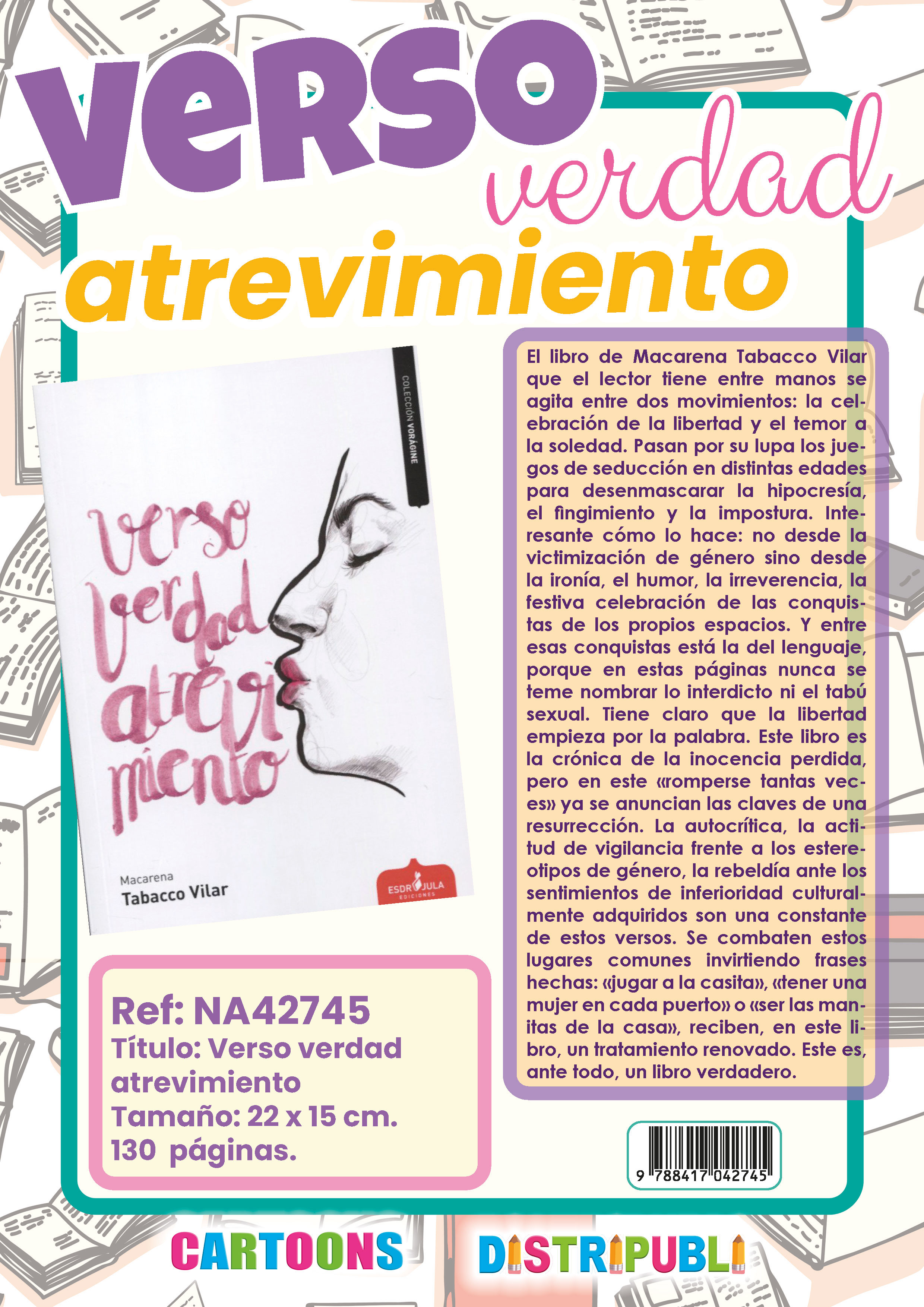 VERSO VERDAD ATREVIMIENTO