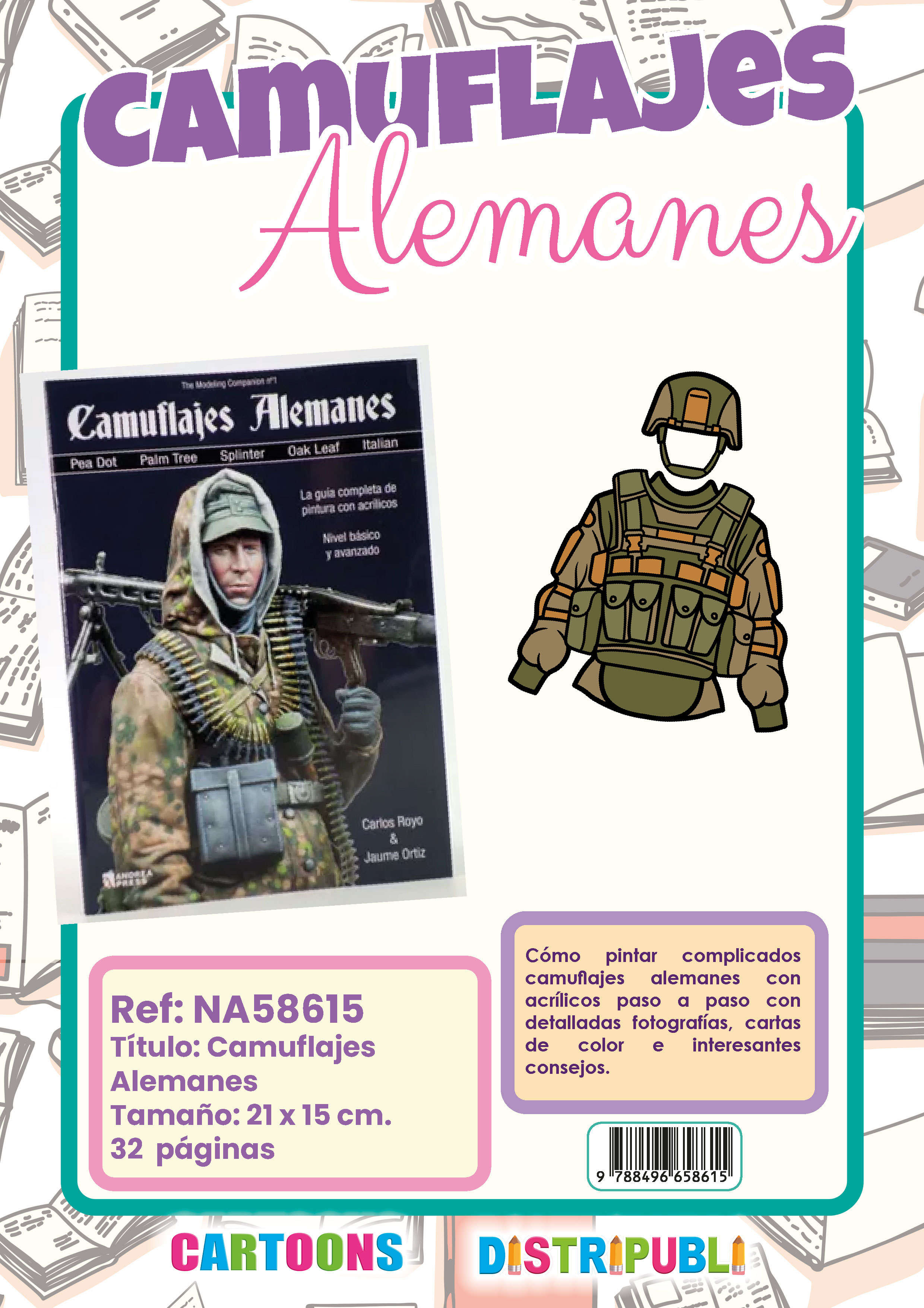 CAMUFLAJES ALEMANES