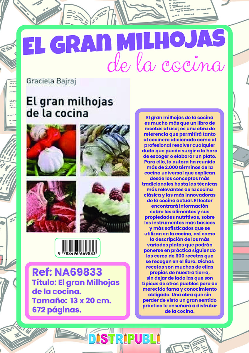 EL GRAN MILHOJAS DE LA COCINA