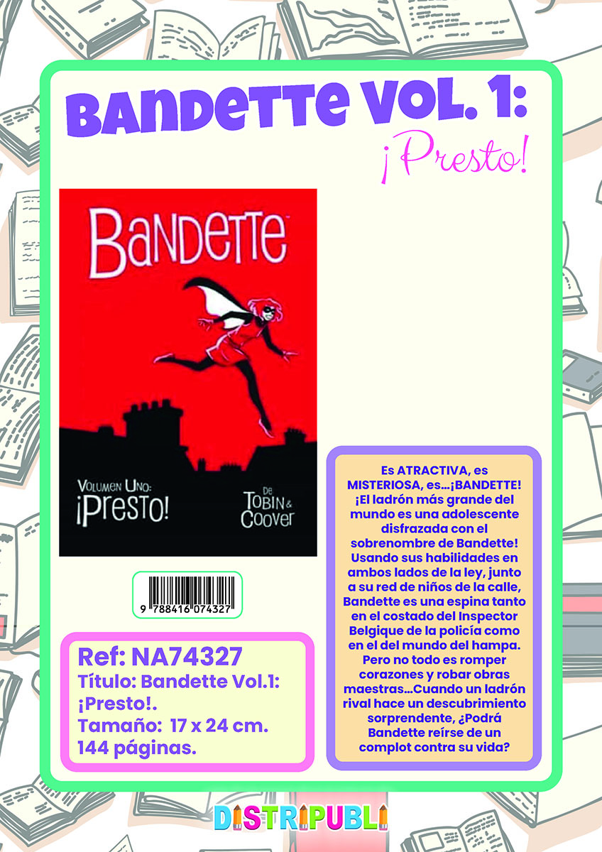 CE-BANDETTE VOL.1: ¡PRESTO!