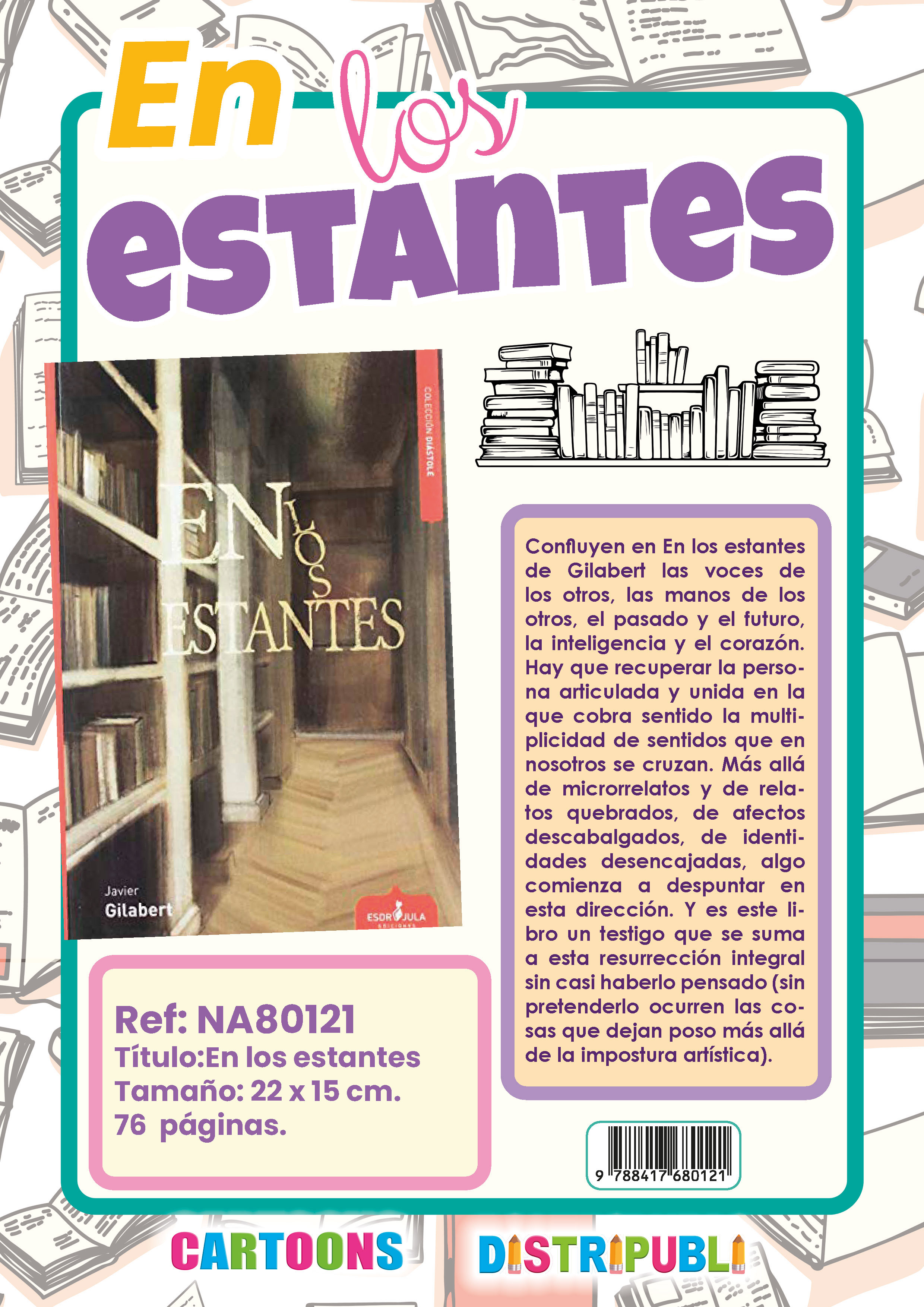EN LOS ESTANTES