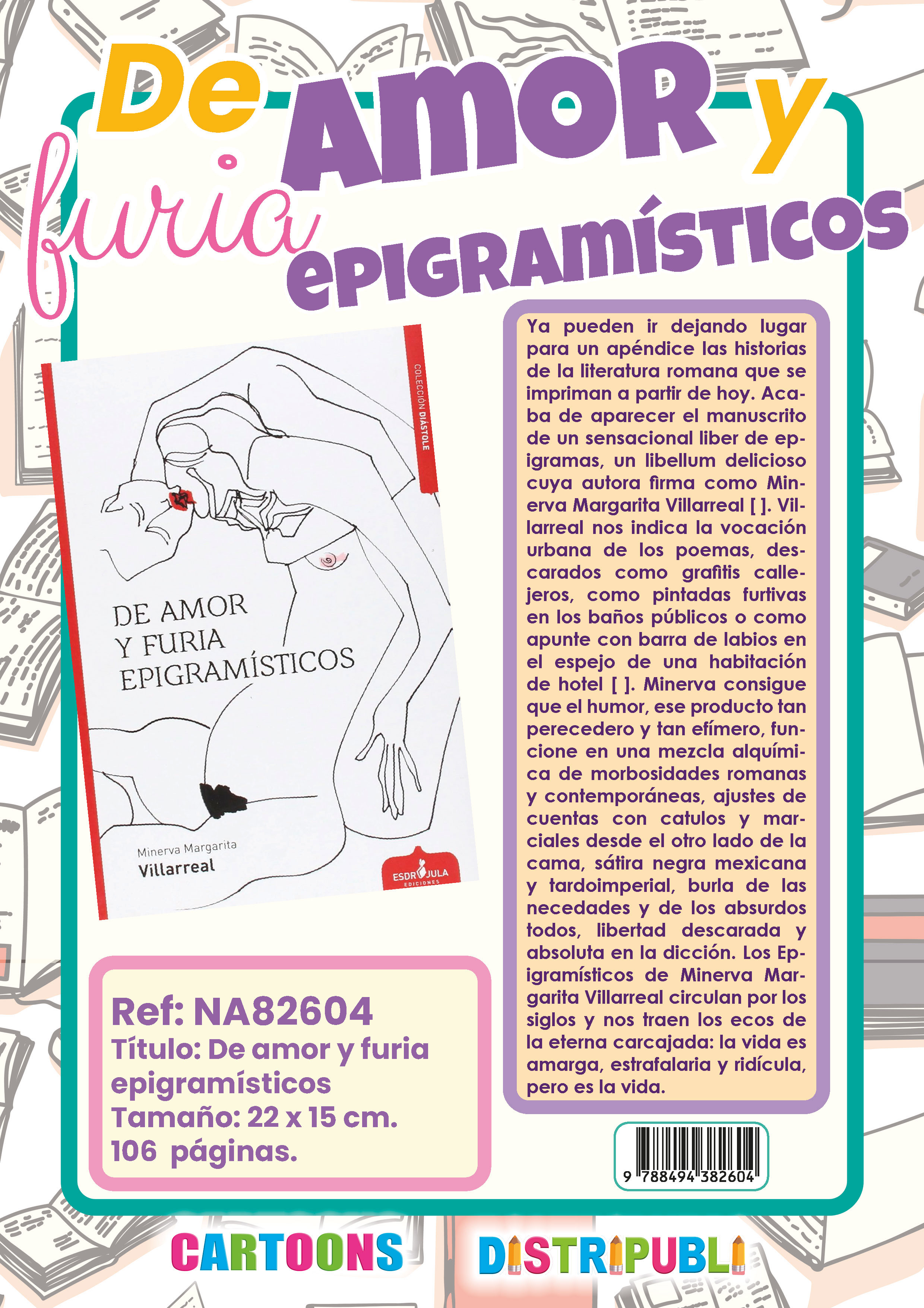 DE AMOR Y FURIA EPIGRAMÍSTICOS