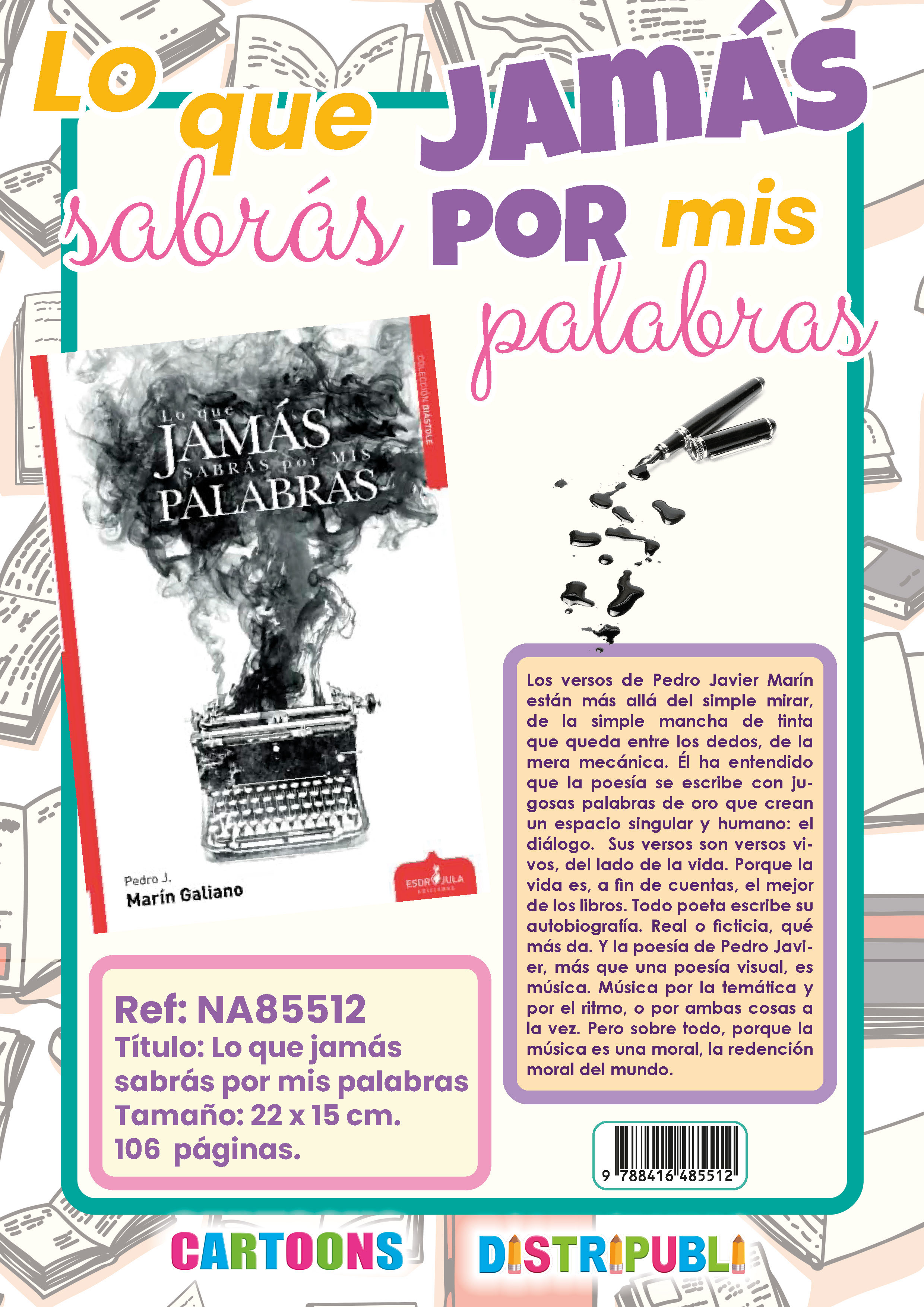 LO QUE JAMÁS SABRÁS POR MIS PALABRAS