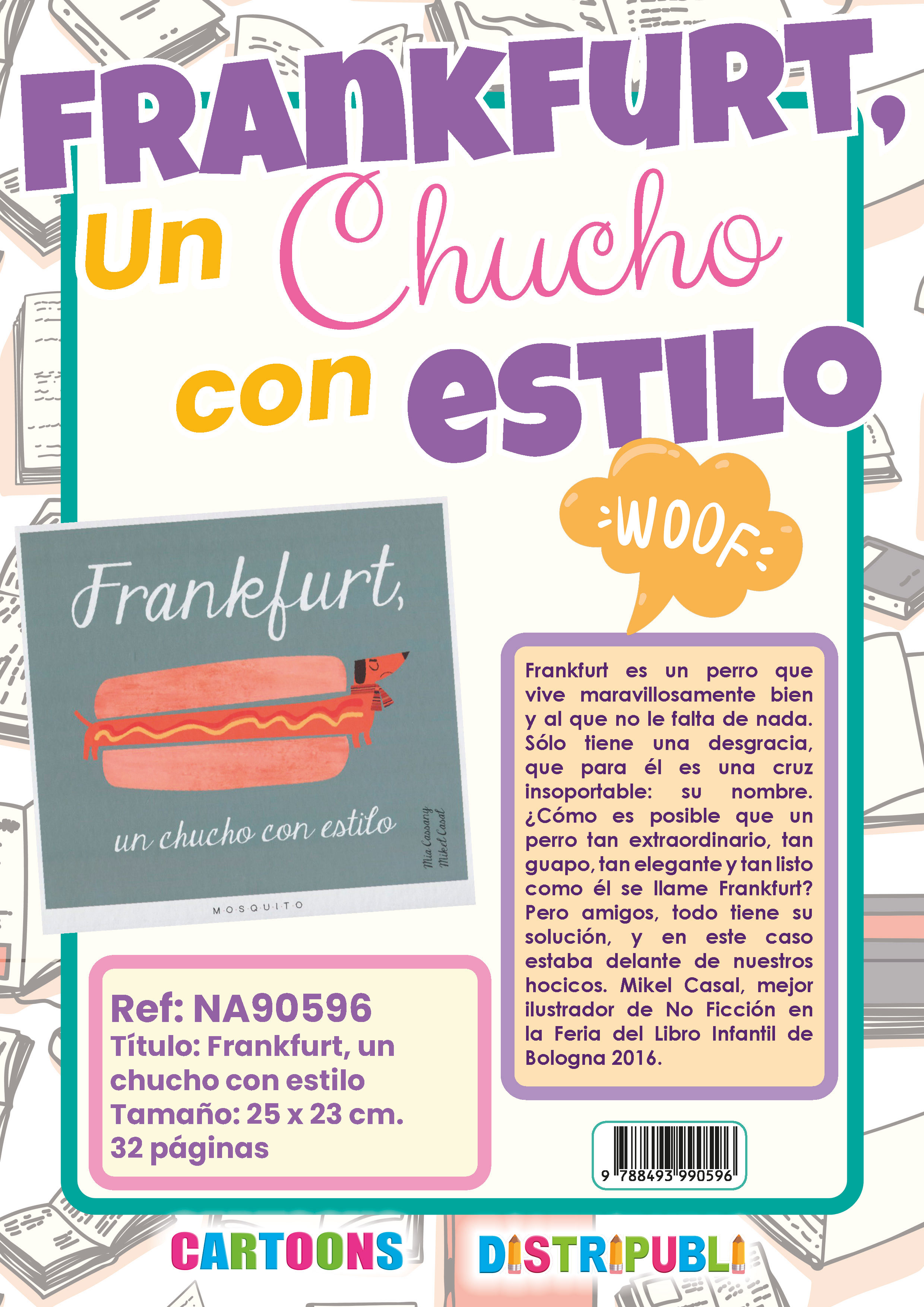FRANKFURT, UN CHUCHO CON ESTILO