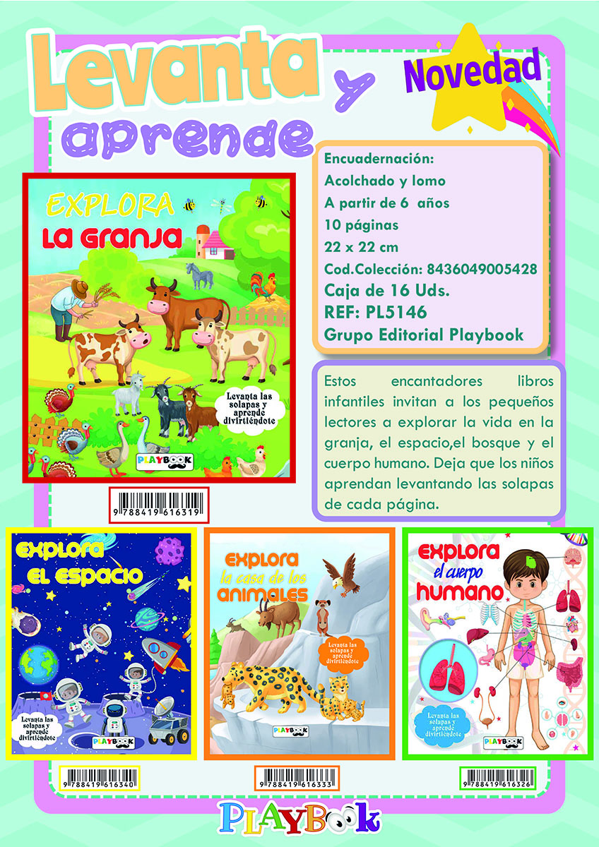 IN-LEVANTA Y APRENDE 4 TIT.