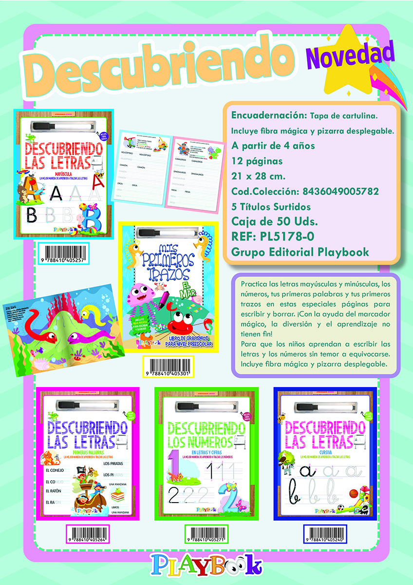 IN-DESCUBRIENDO 5 TITULOS