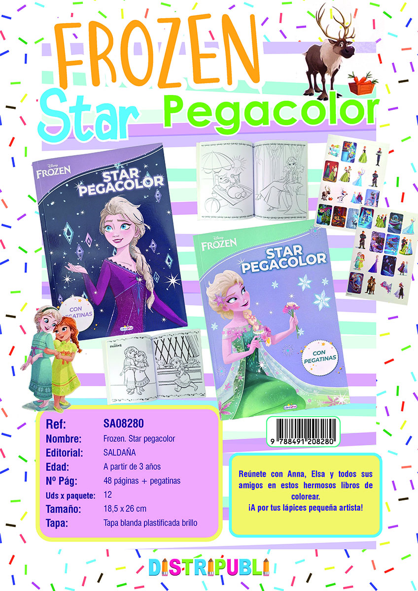 IN- LD0999 FROZEN STAR PEGACOLOR 2 TIT