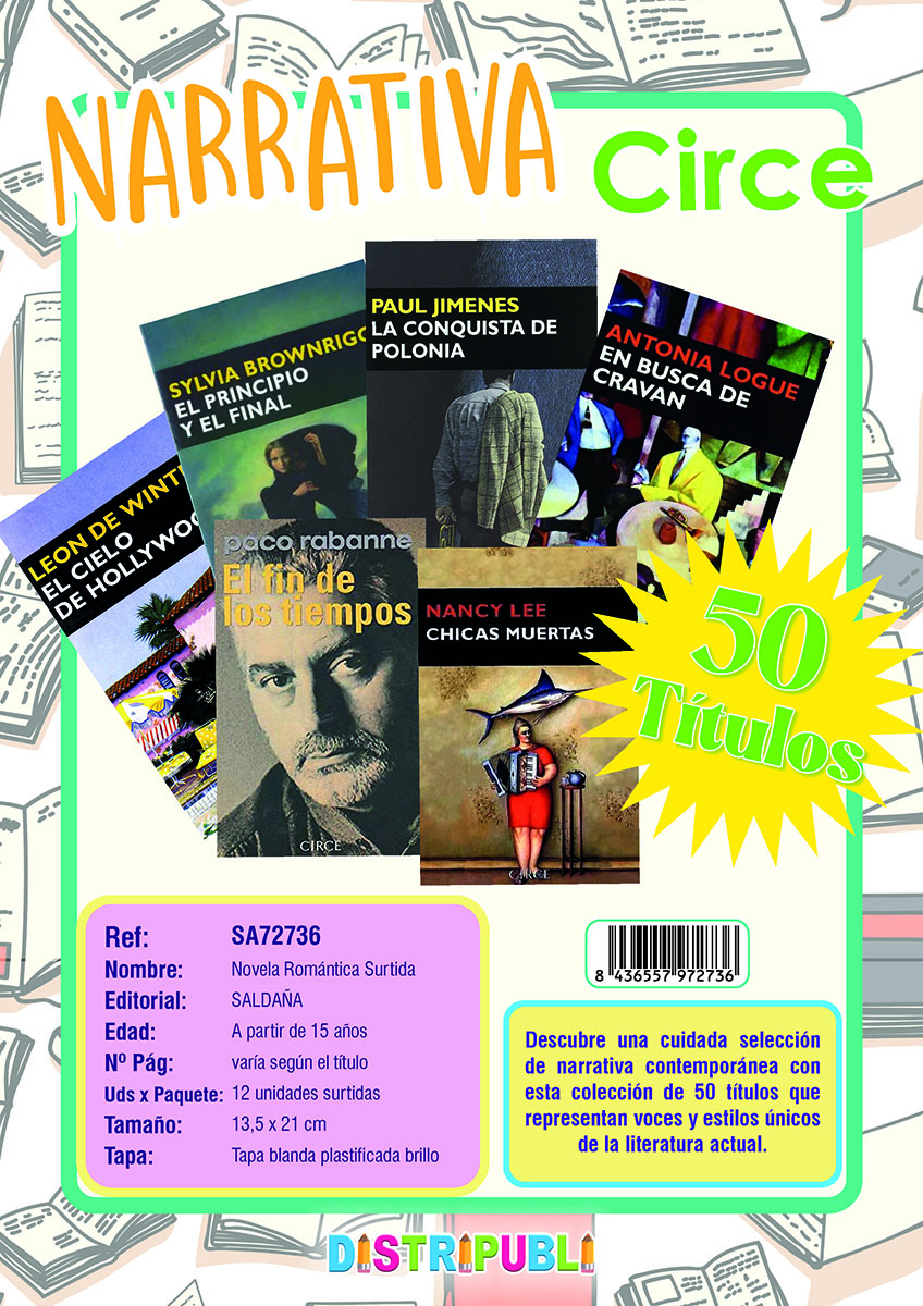 NOVELA ROMÁNTICA 50 TIT.